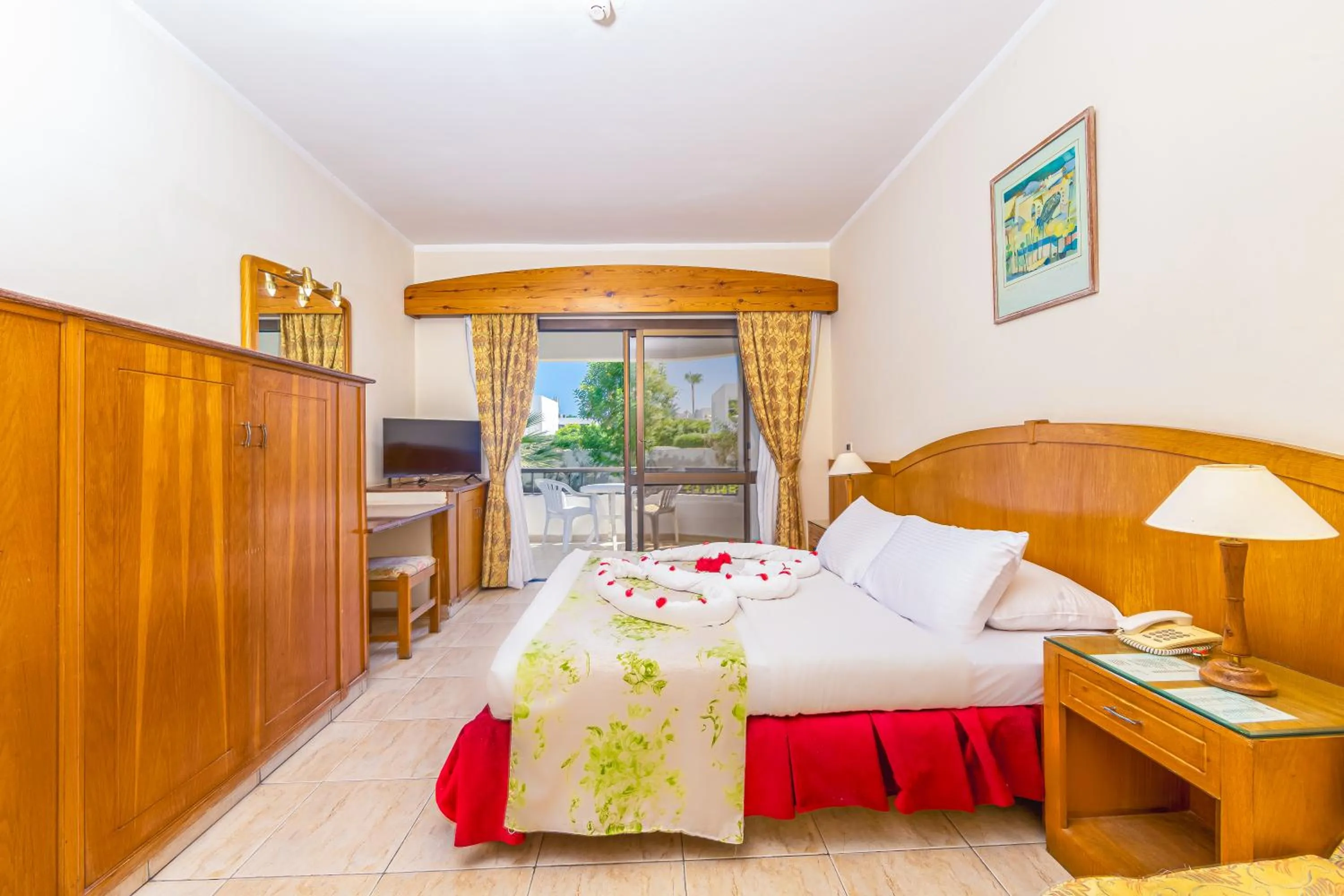 Bedroom, Bed in Ghazala Beach