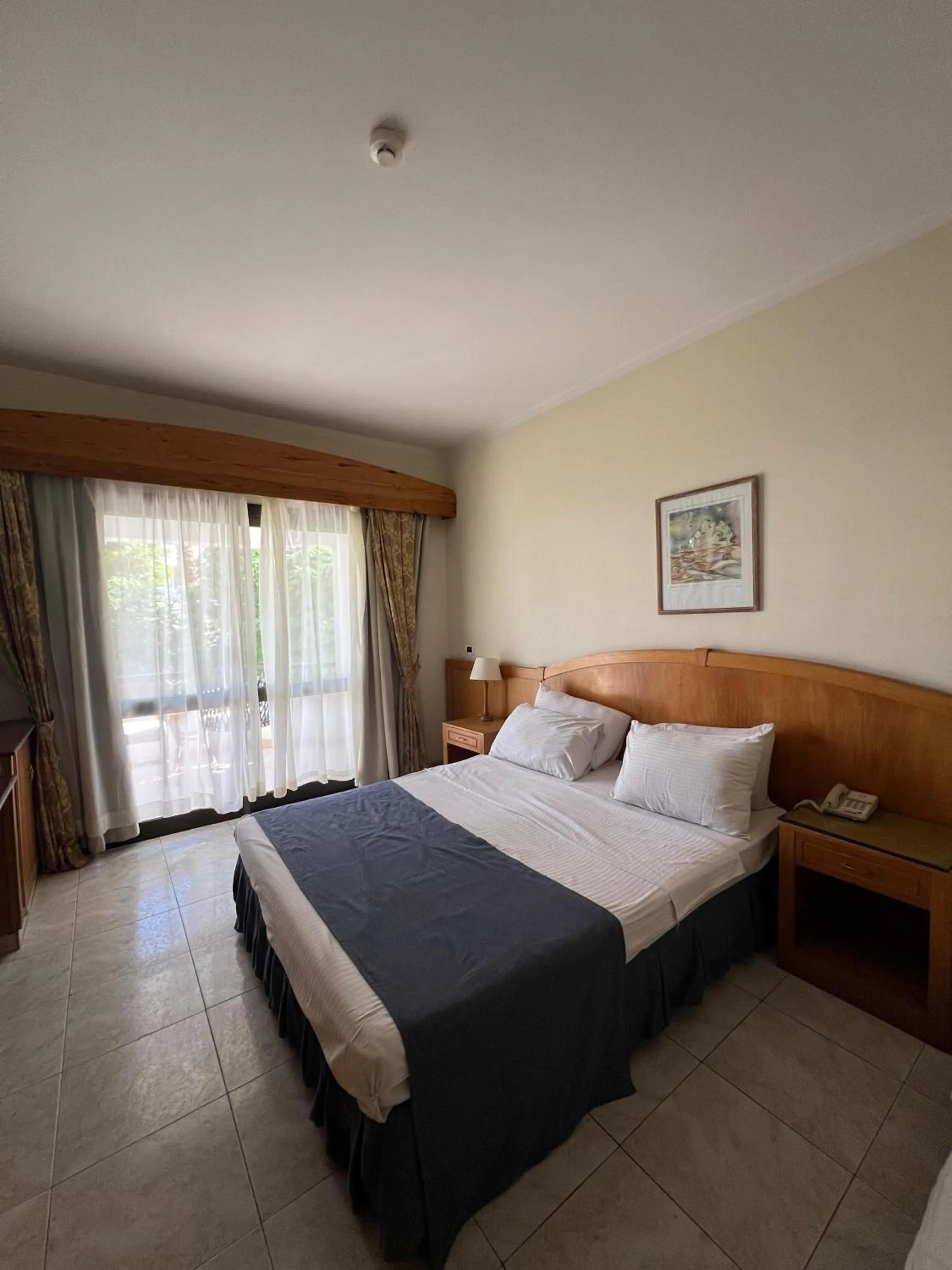 Bed in Ghazala Beach