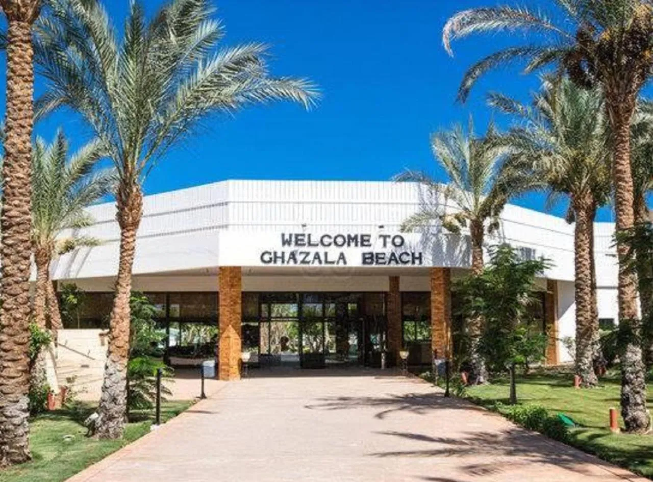 Facade/entrance in Ghazala Beach