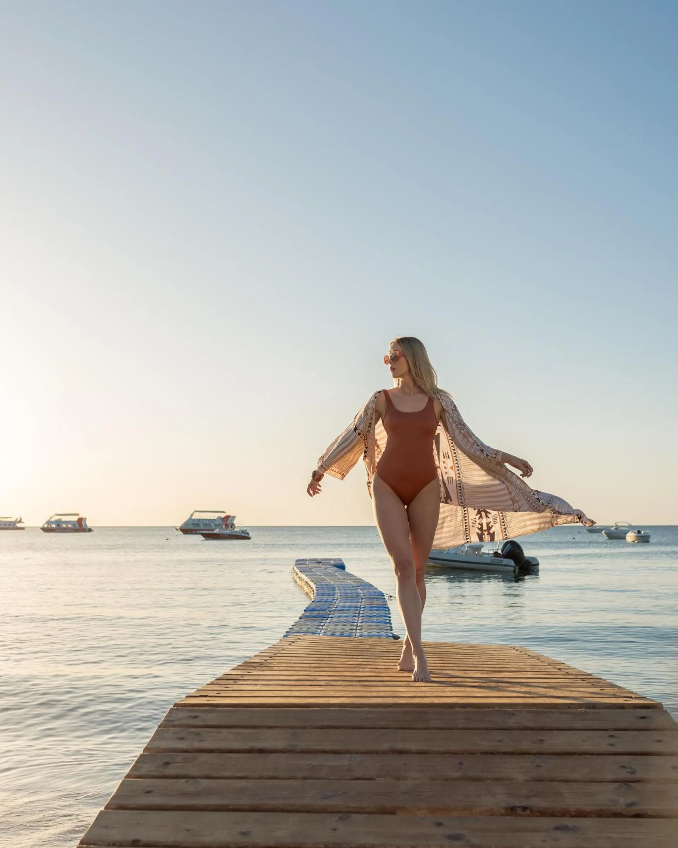 Beach in Ghazala Beach