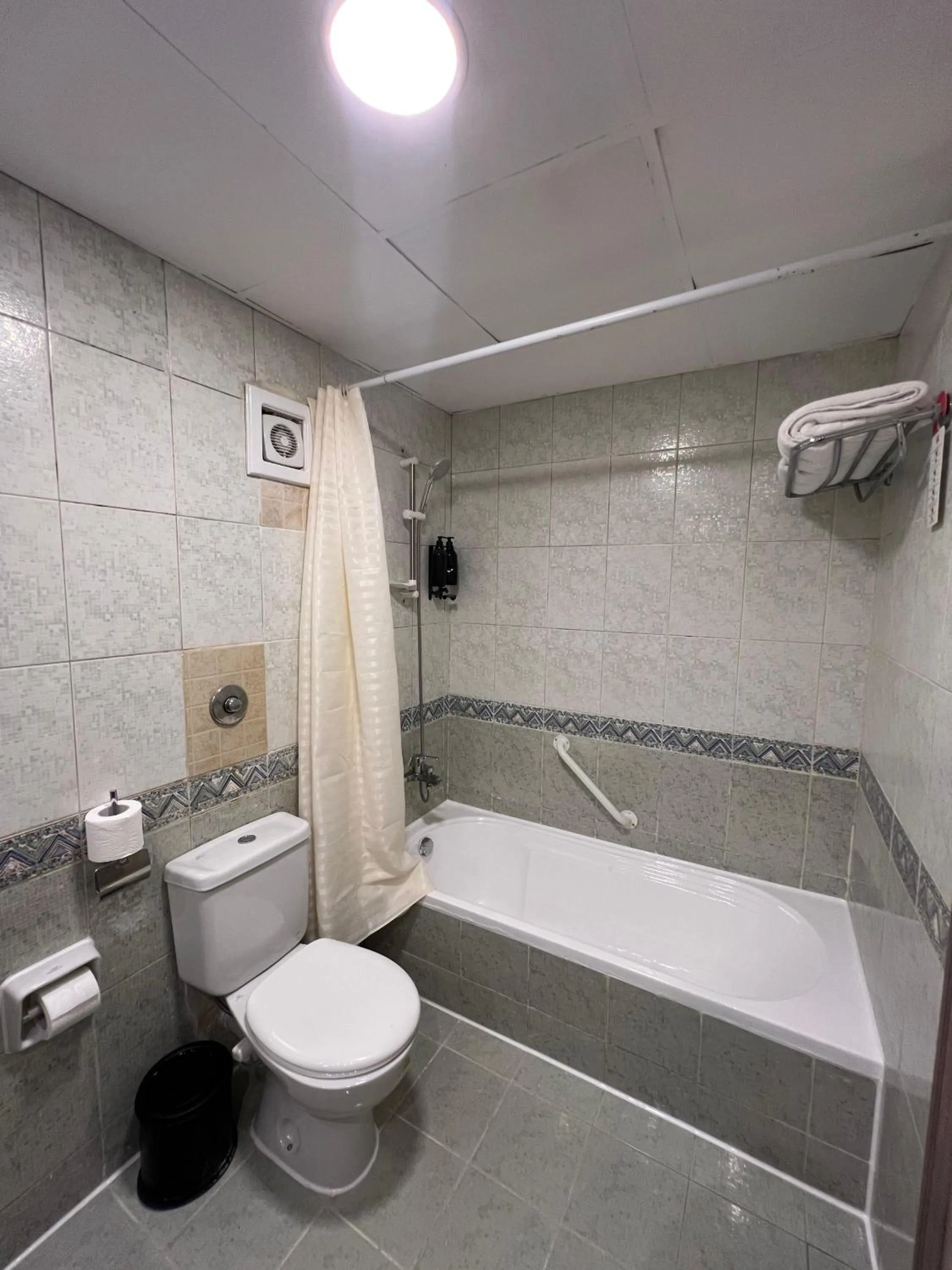 Bathroom in Ghazala Beach