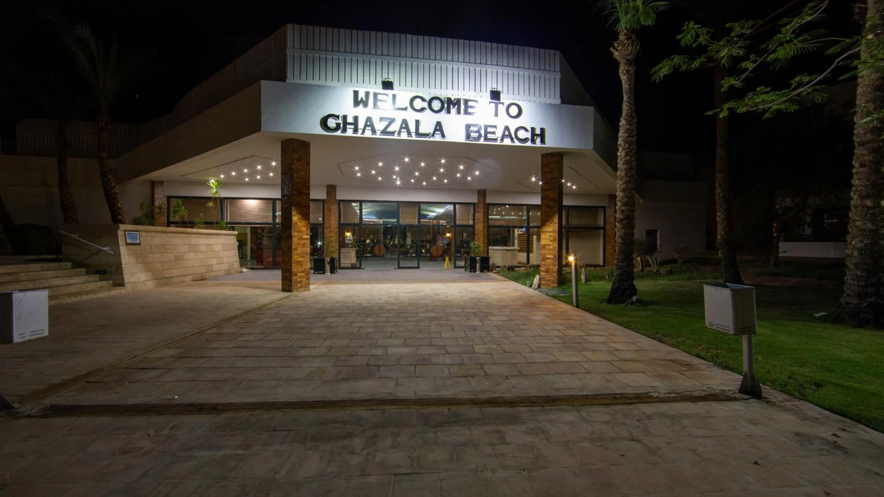 Facade/entrance in Ghazala Beach
