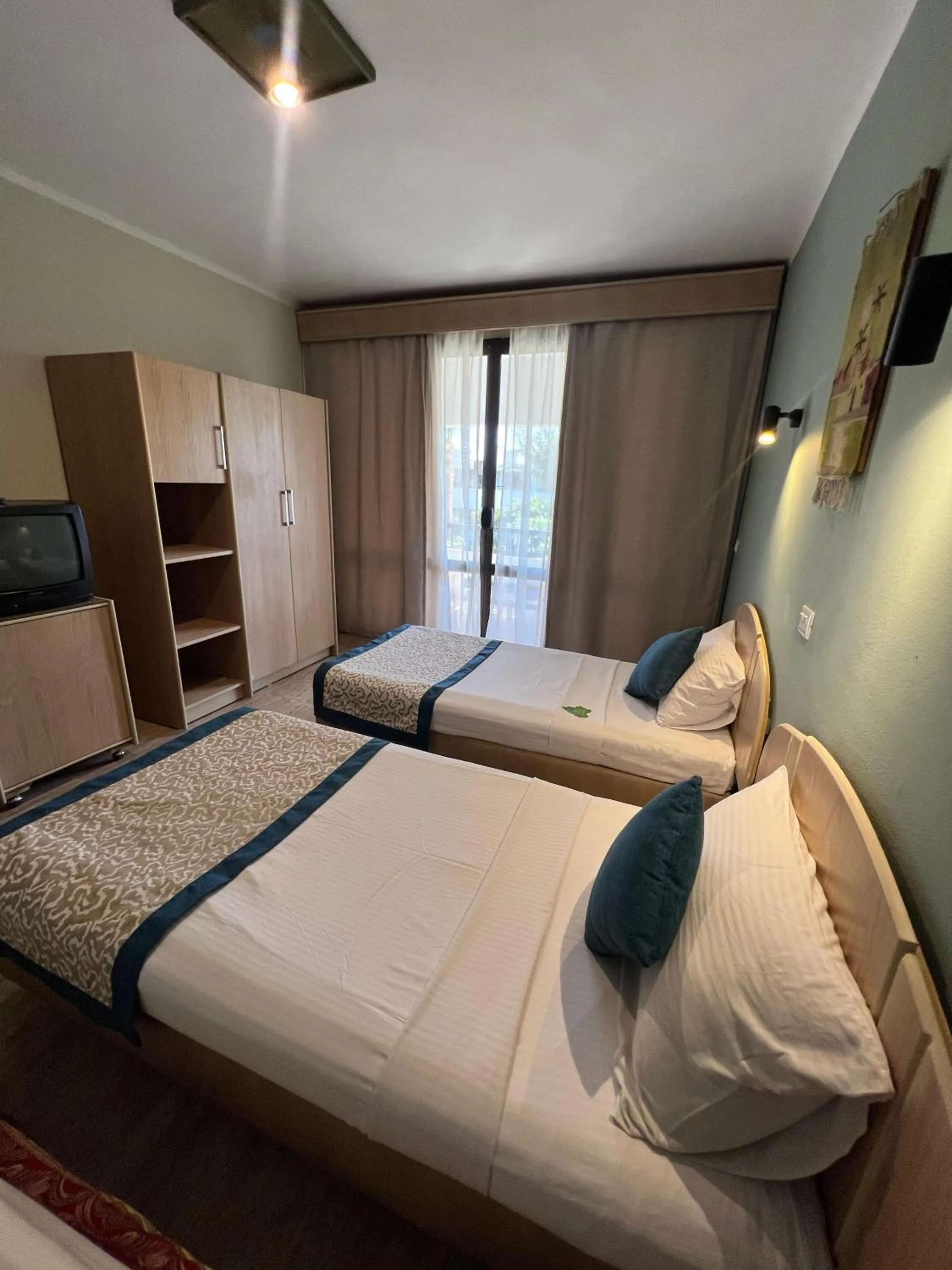 Bed in Ghazala Beach