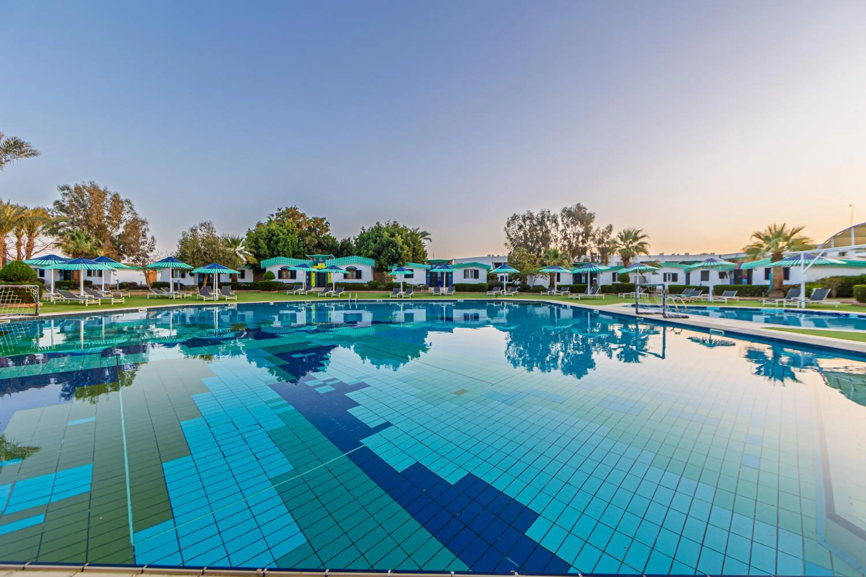 Property building in Ghazala Beach