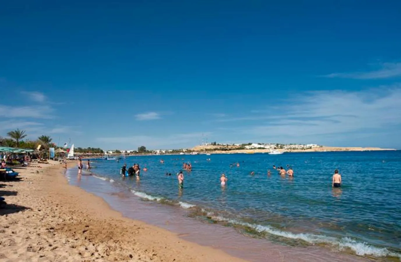 Beach in Ghazala Beach