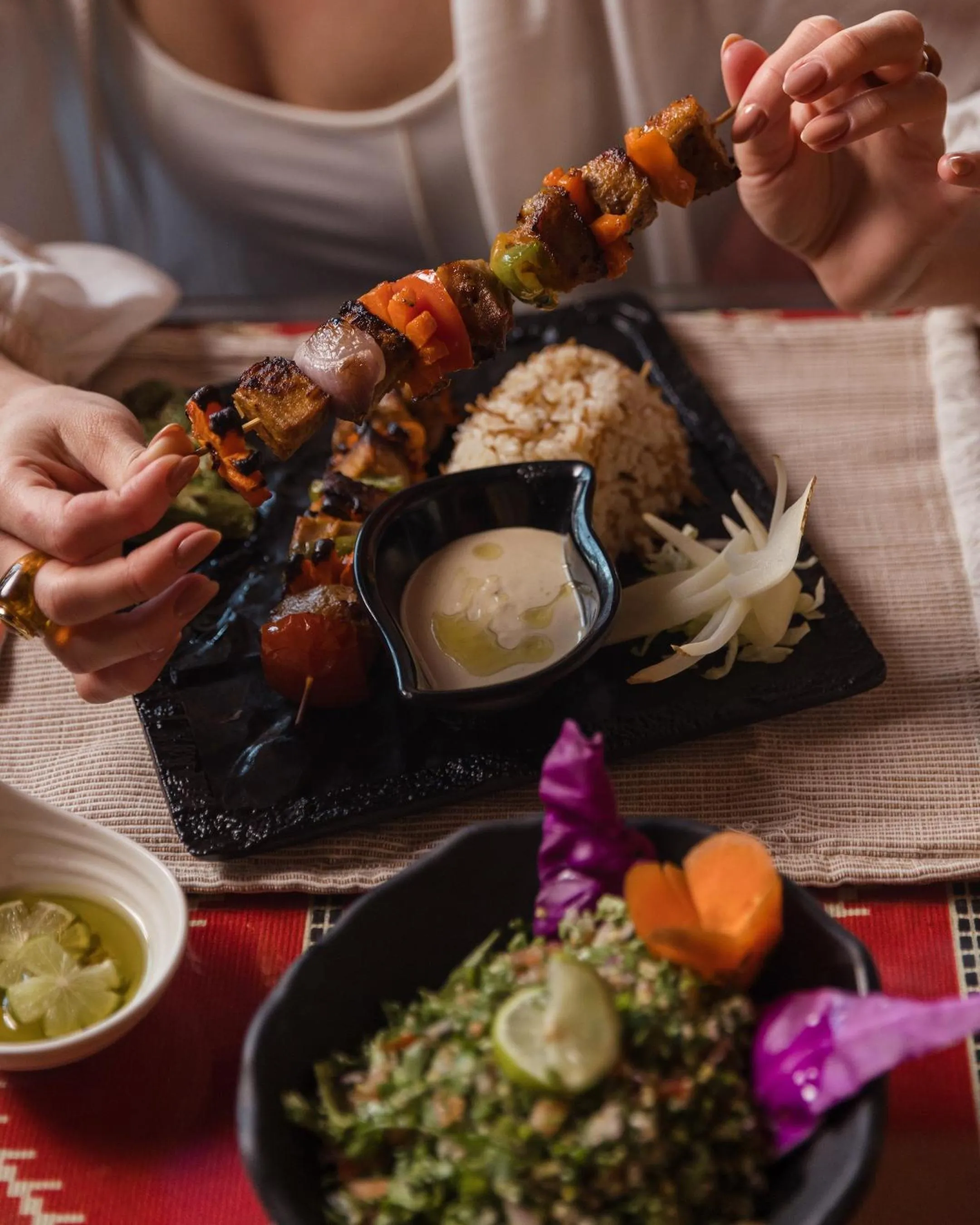 Restaurant/places to eat in Ghazala Beach