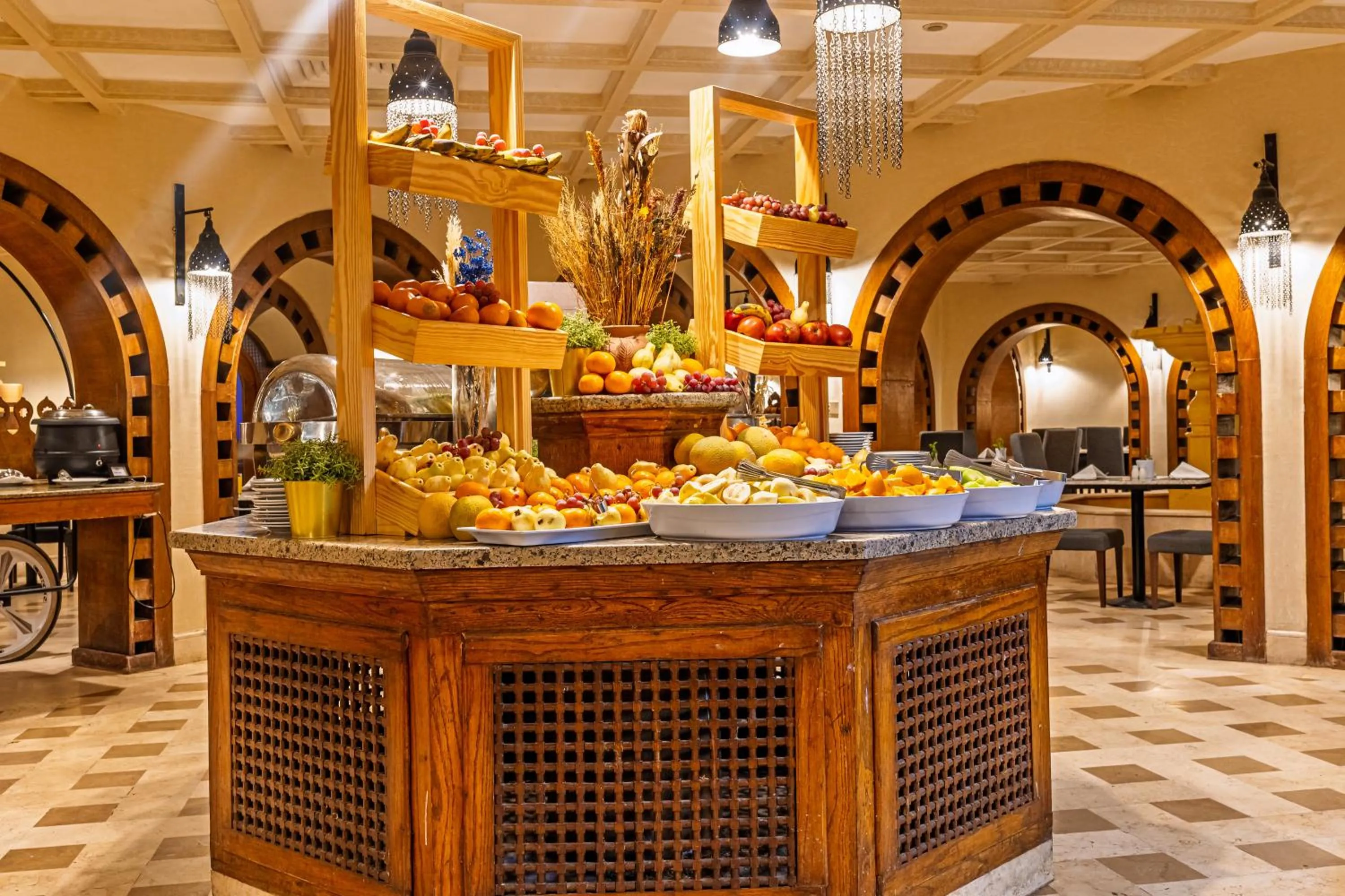 Restaurant/places to eat in Ghazala Gardens