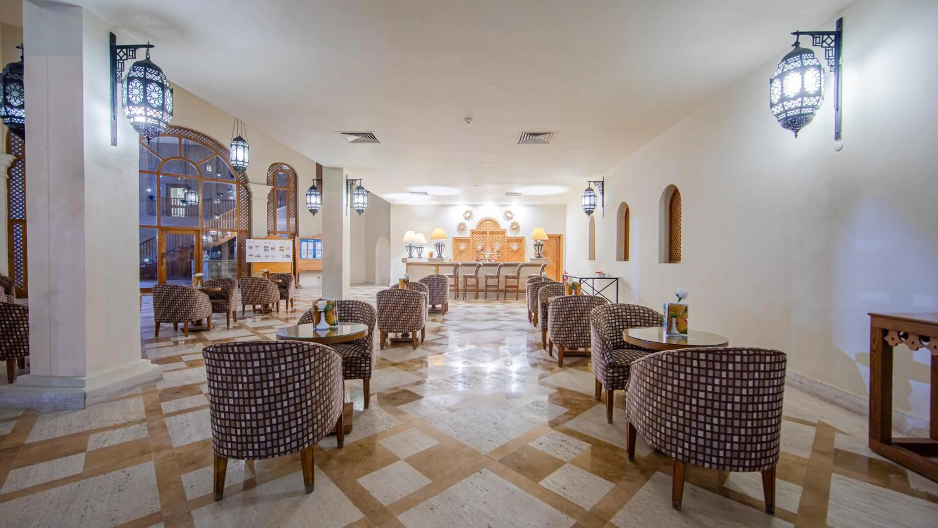 Lounge or bar in Ghazala Gardens