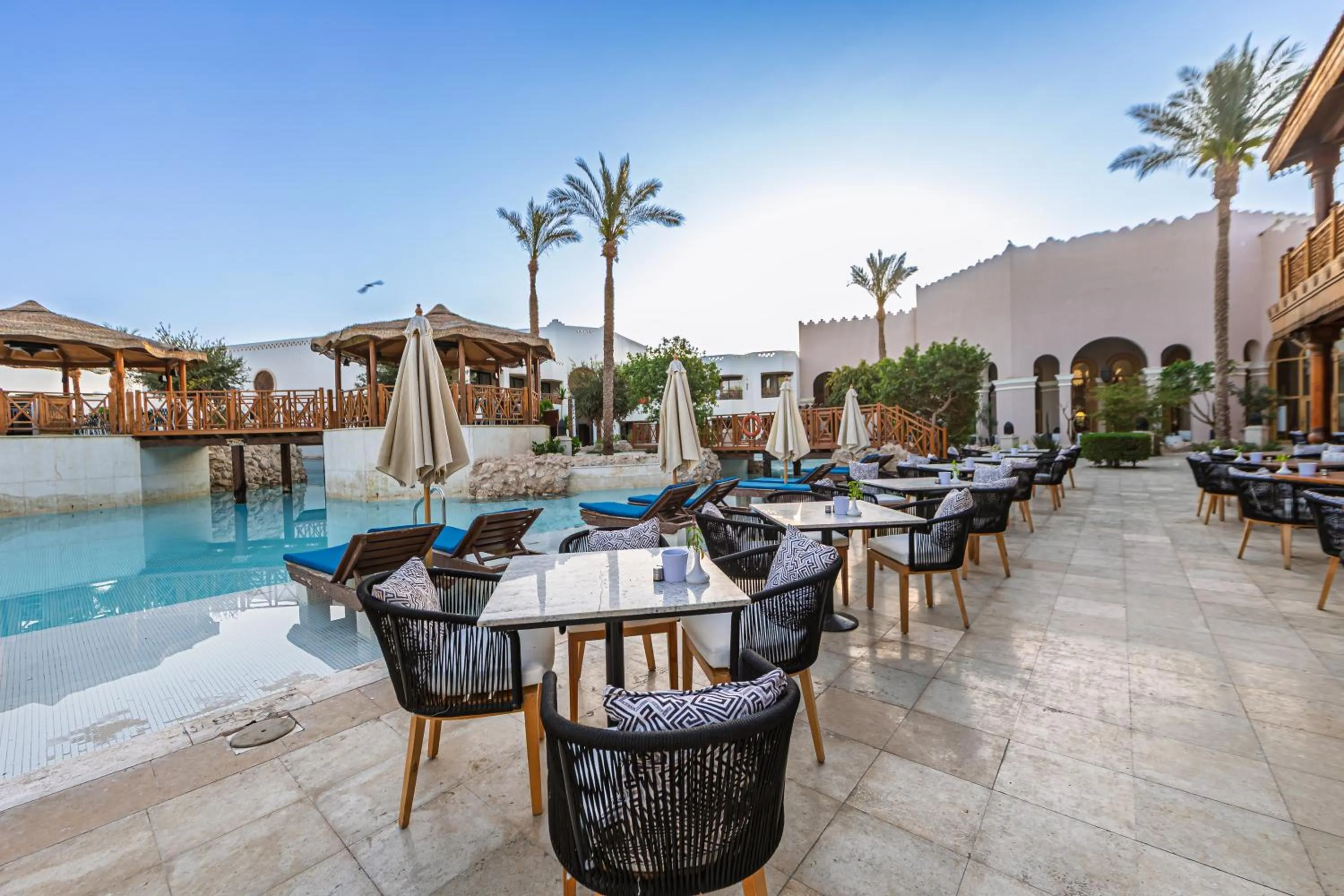 Restaurant/places to eat in Ghazala Gardens