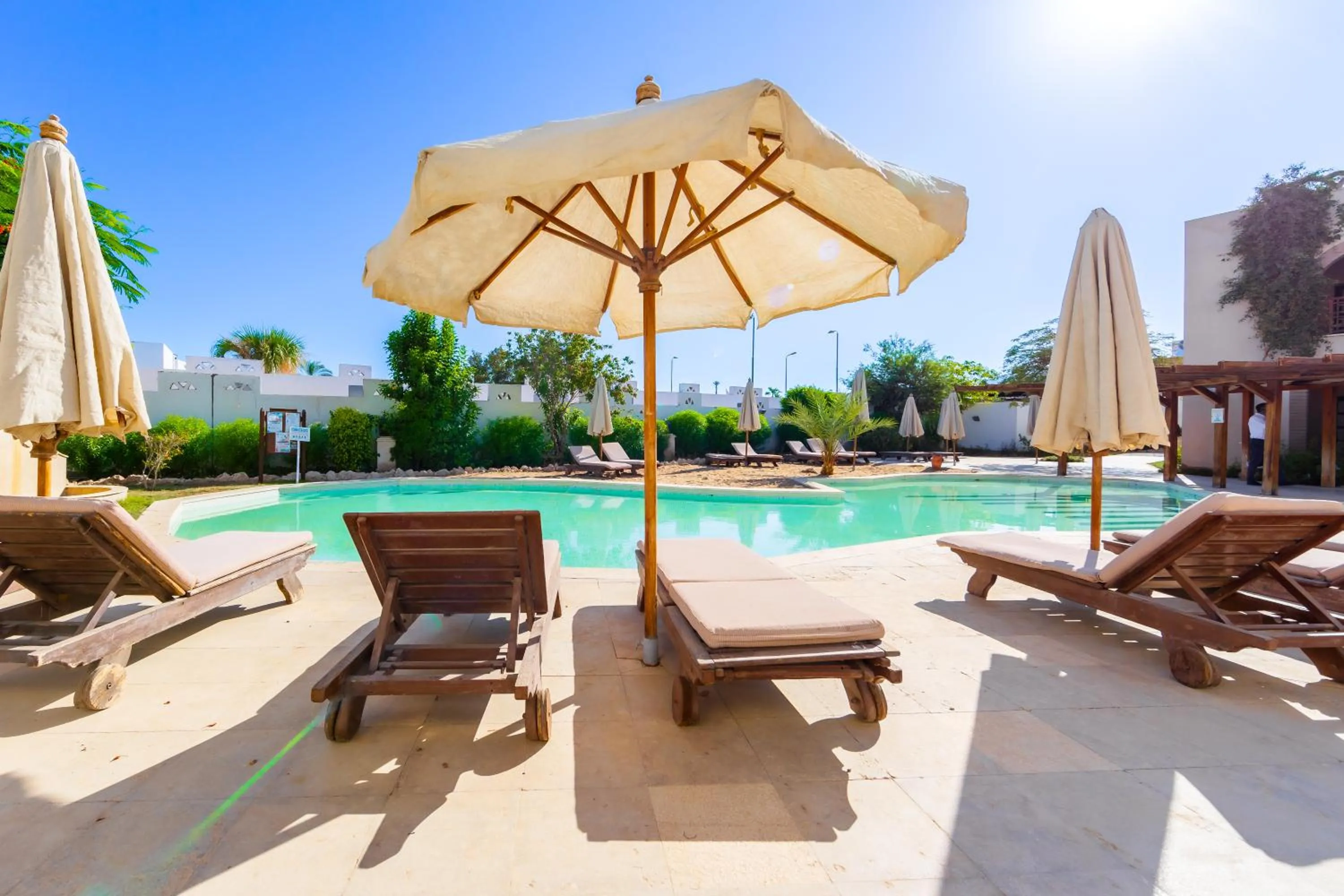 Swimming pool in Ghazala Gardens