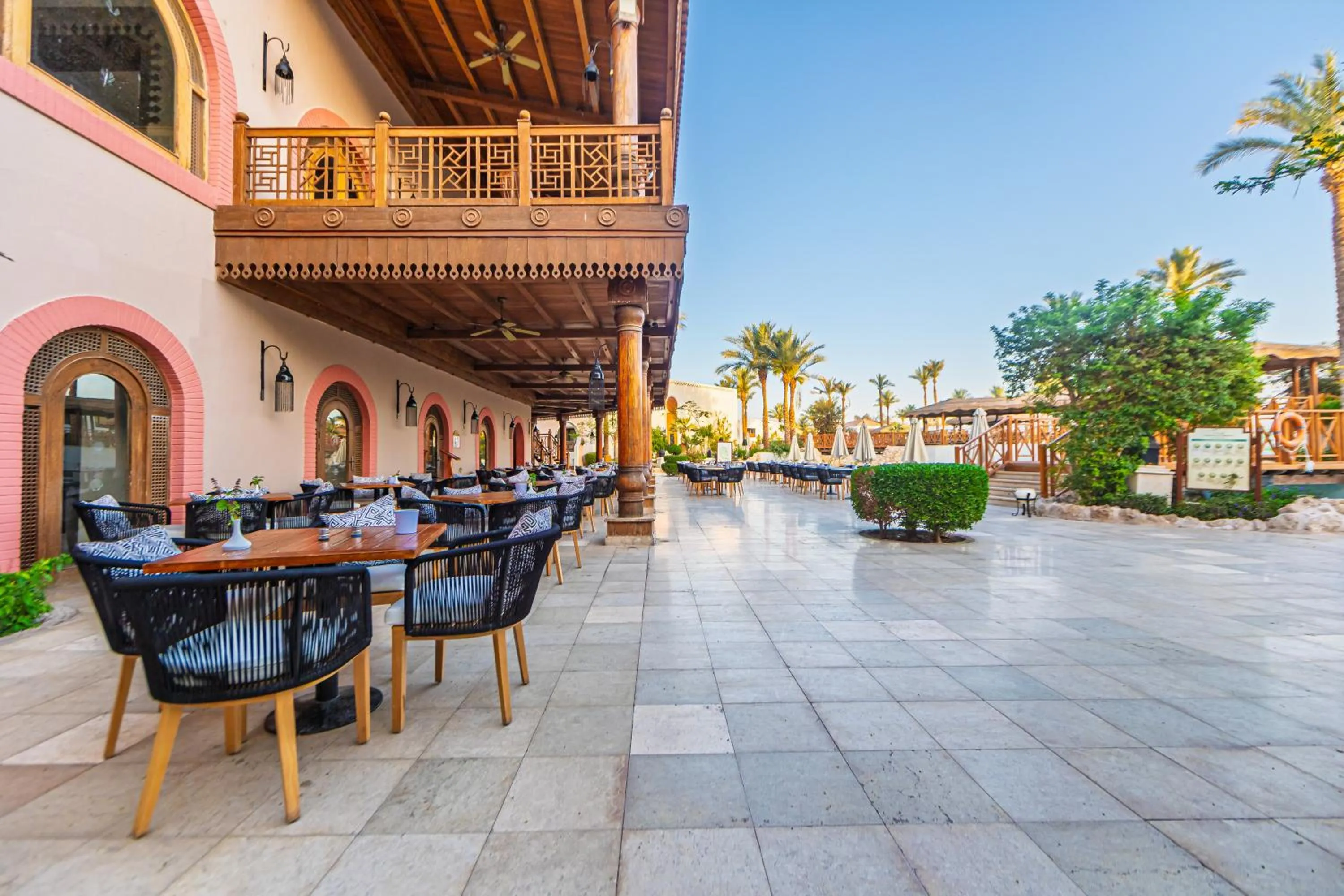 Restaurant/places to eat in Ghazala Gardens