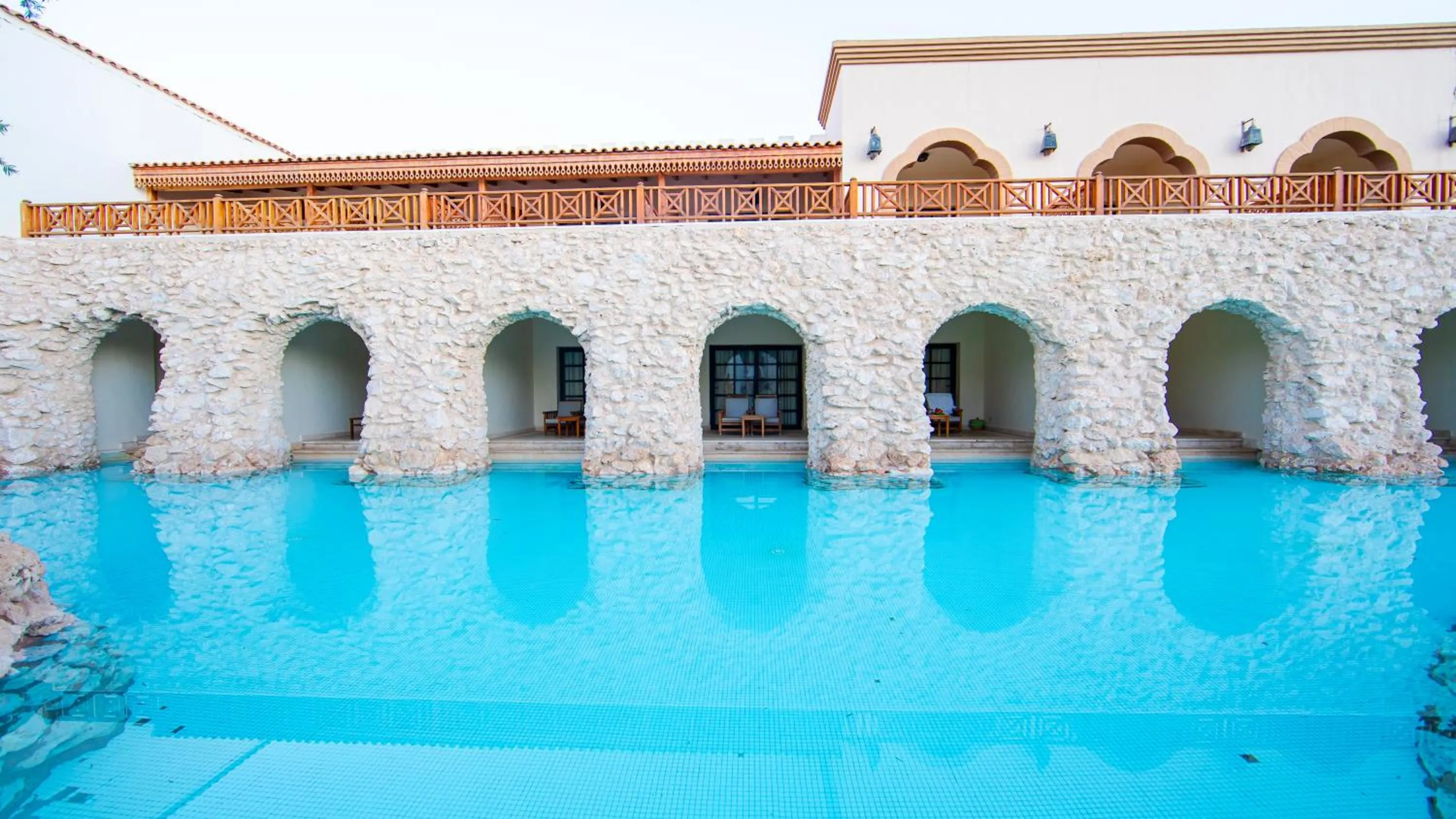 Swimming pool in Ghazala Gardens