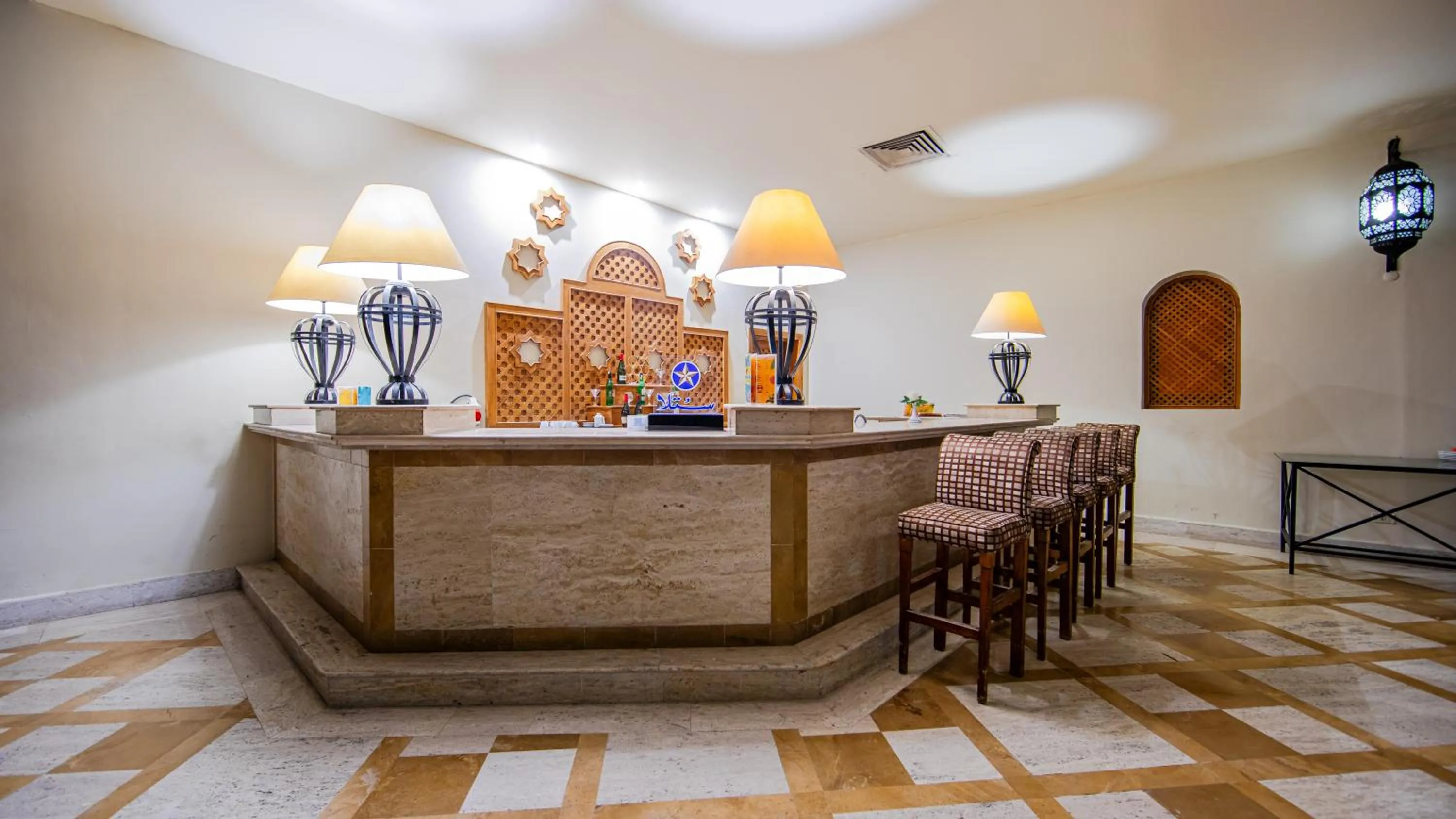 Lounge or bar in Ghazala Gardens