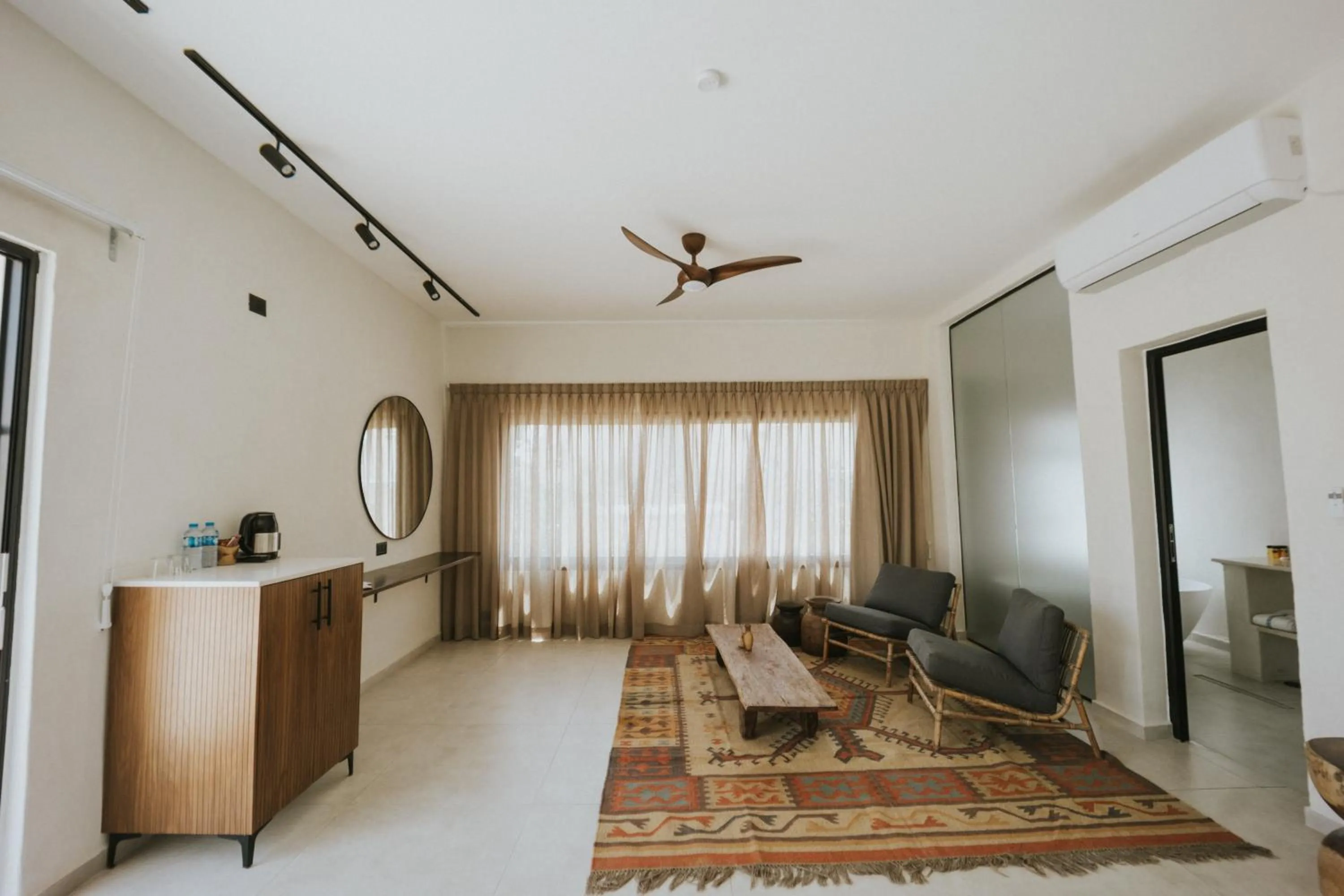 Living room in Hotel Anilevich Mansion