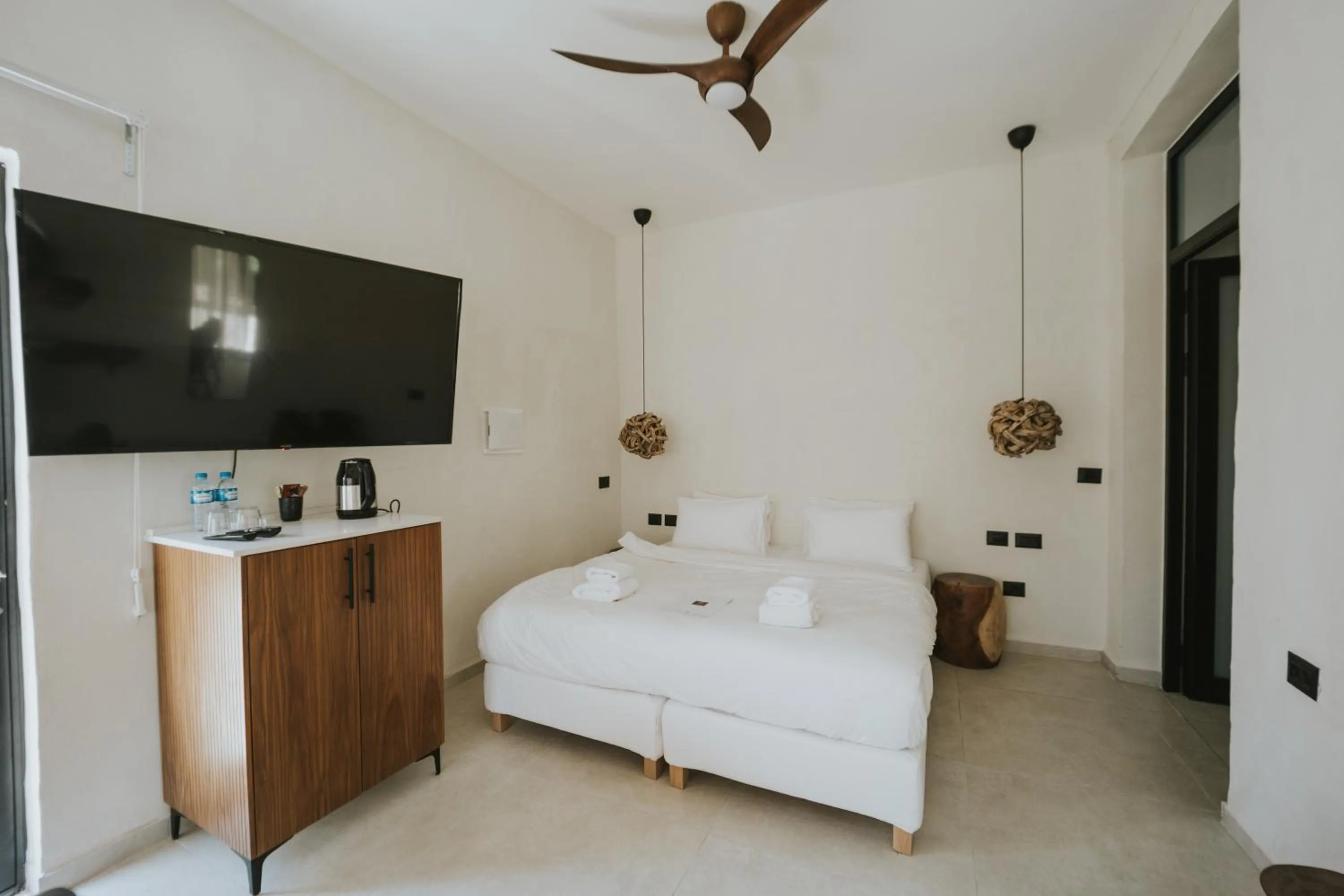 Bed in Hotel Anilevich Mansion