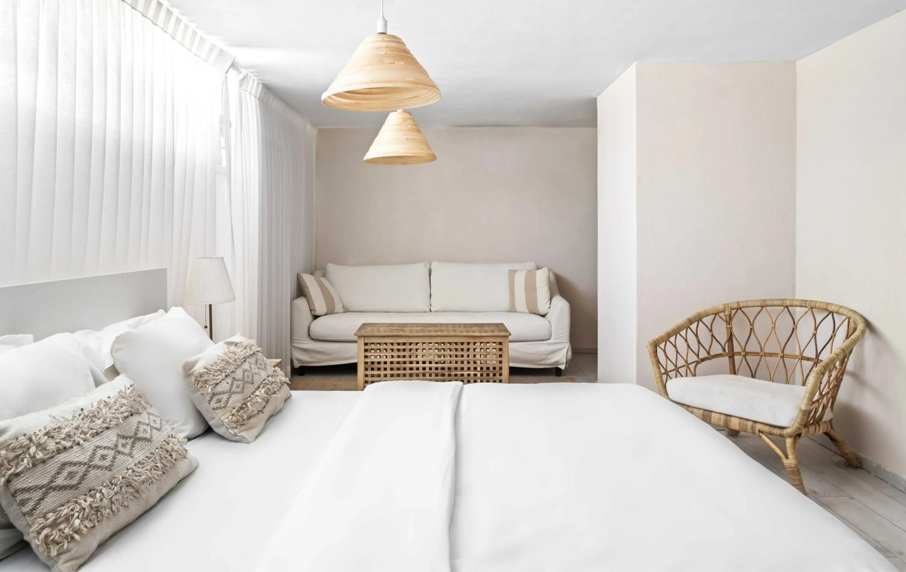 Bed in Hotel Anilevich Mansion