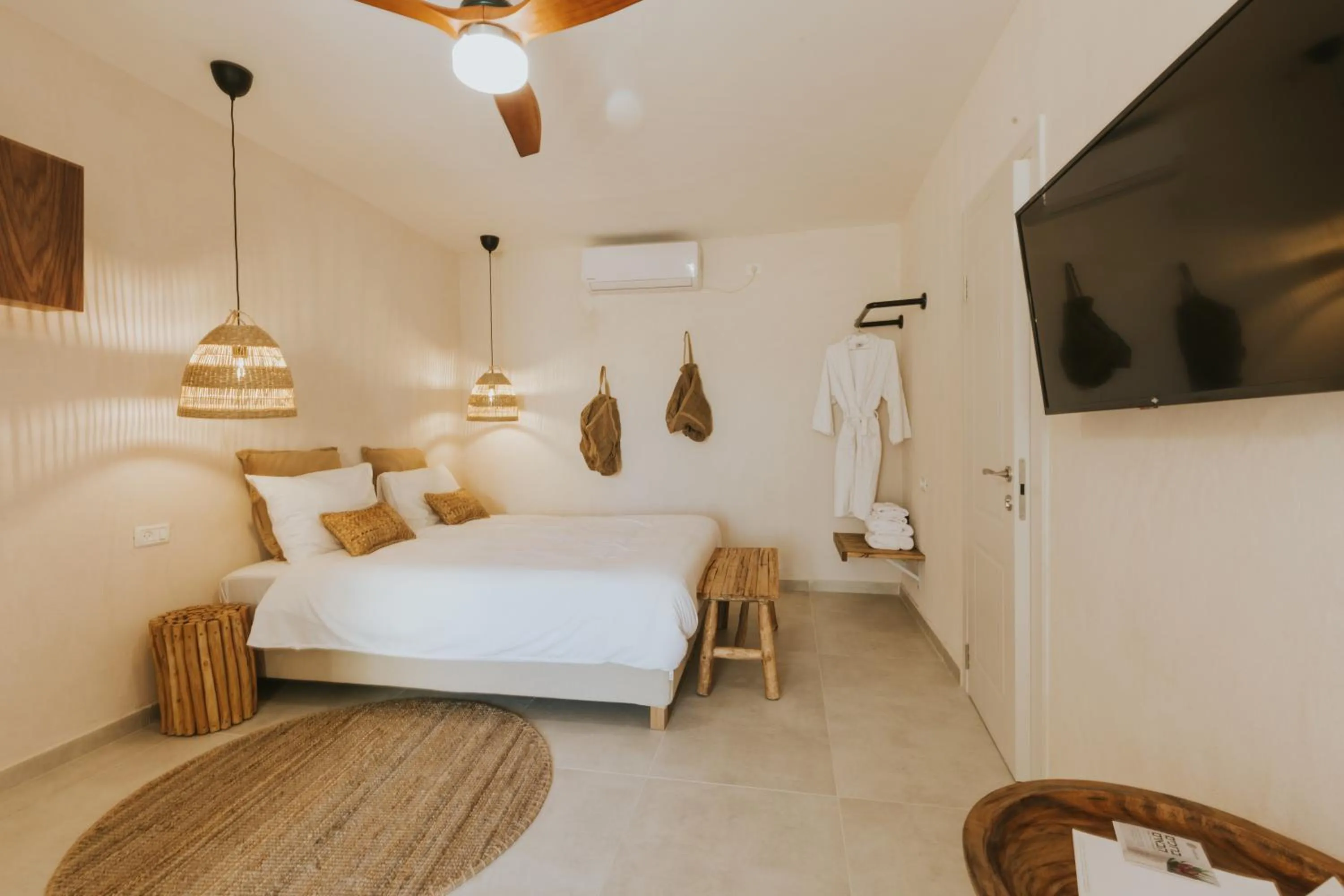 Bed in Hotel Anilevich Mansion