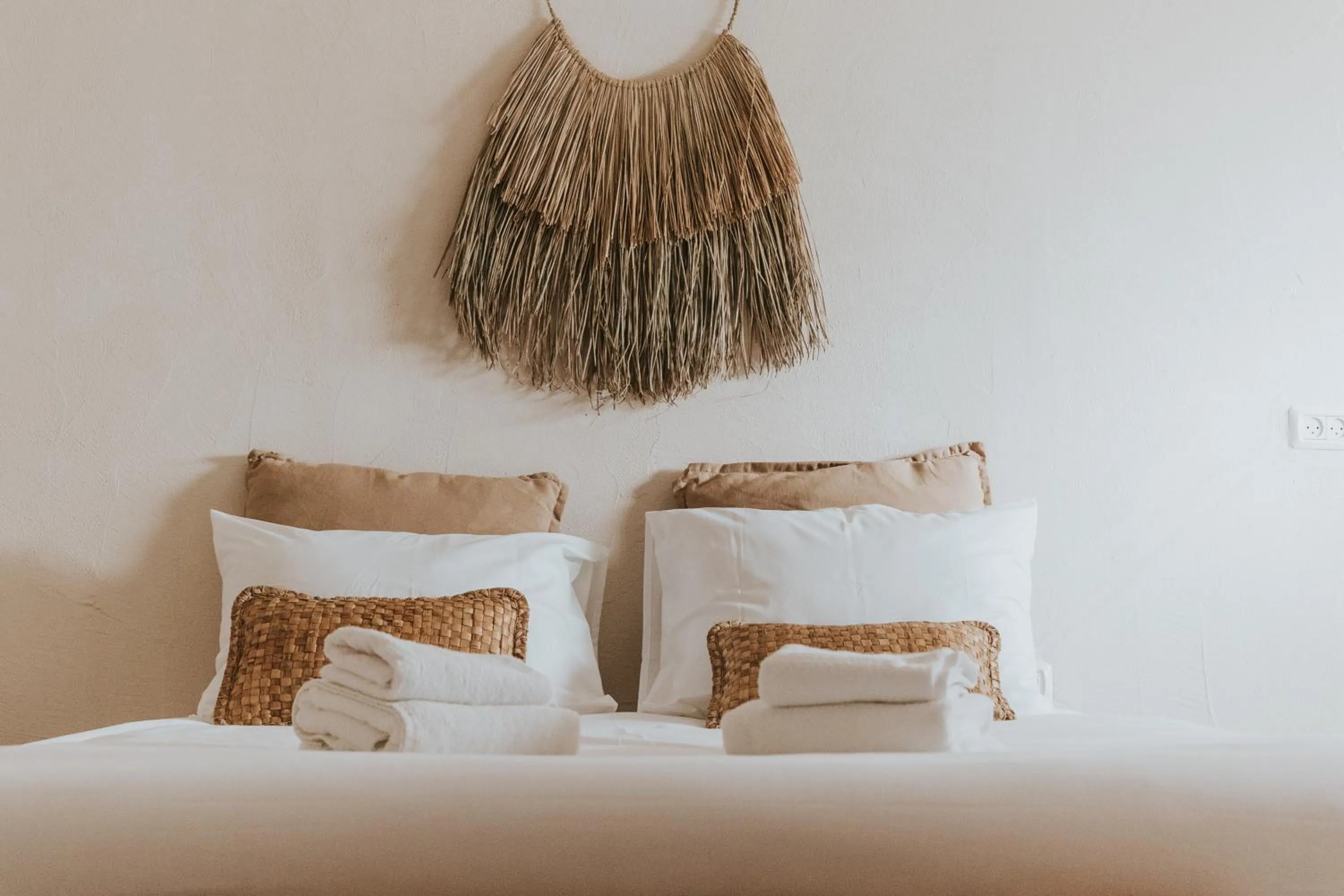 Bed in Hotel Anilevich Mansion