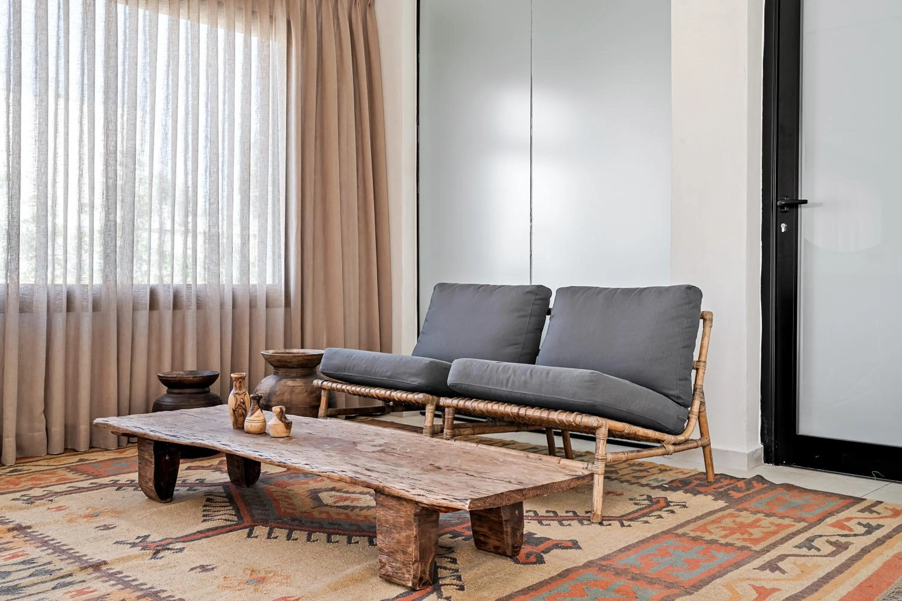 Living room in Hotel Anilevich Mansion