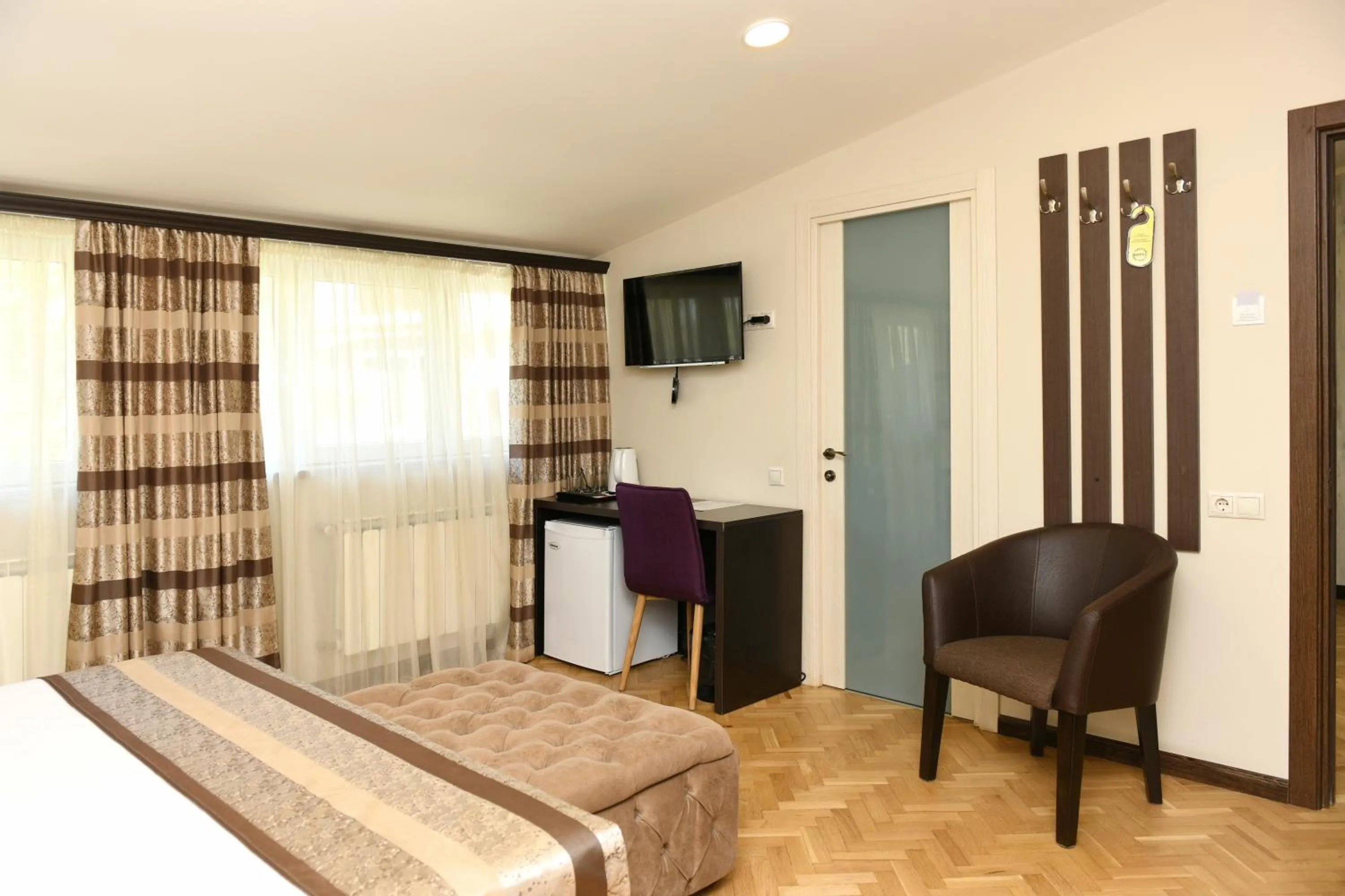 Bed in Yerevan Boutique Hotel