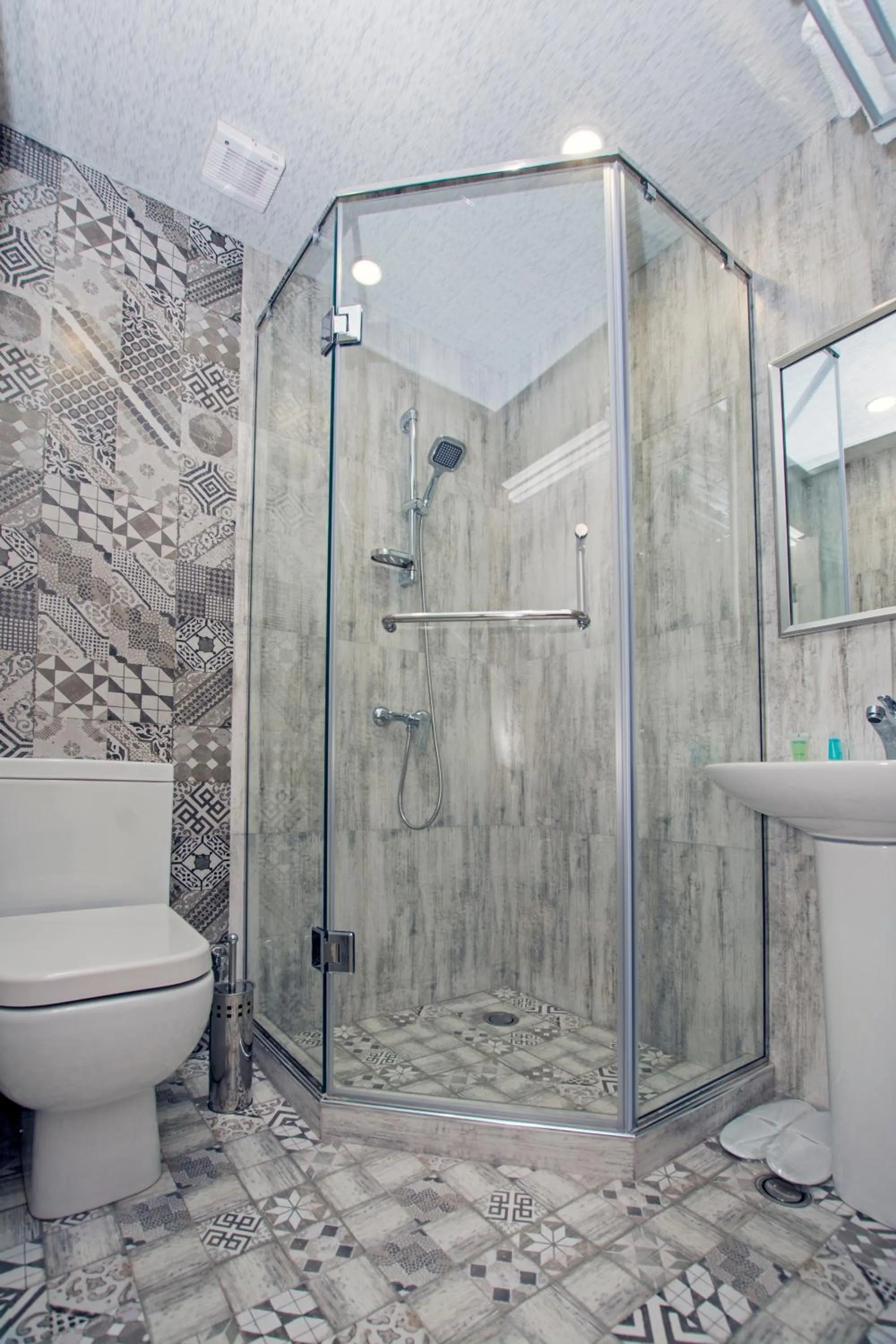 Shower in Yerevan Boutique Hotel