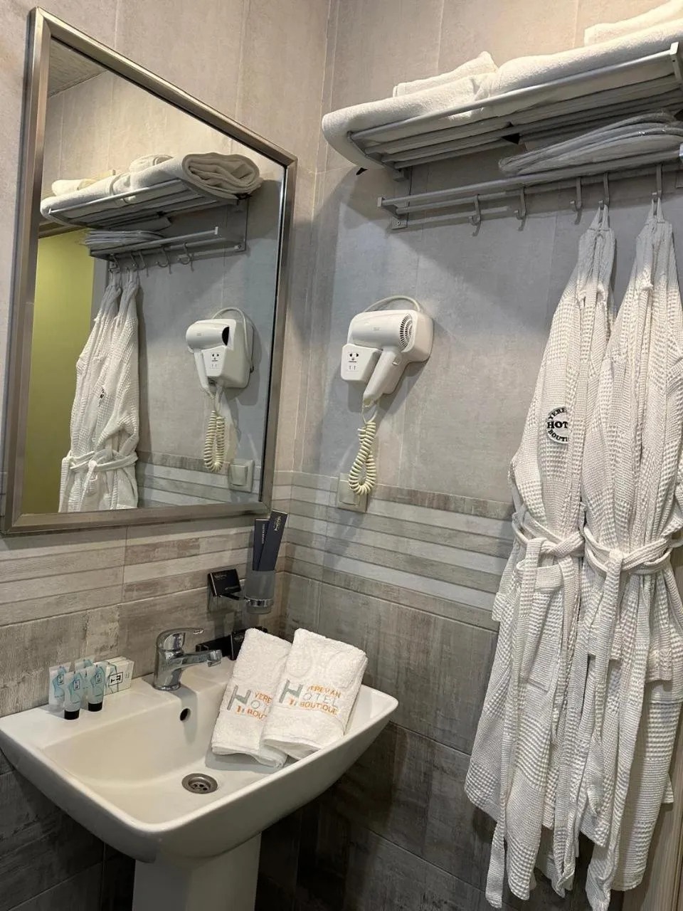 Shower in Yerevan Boutique Hotel