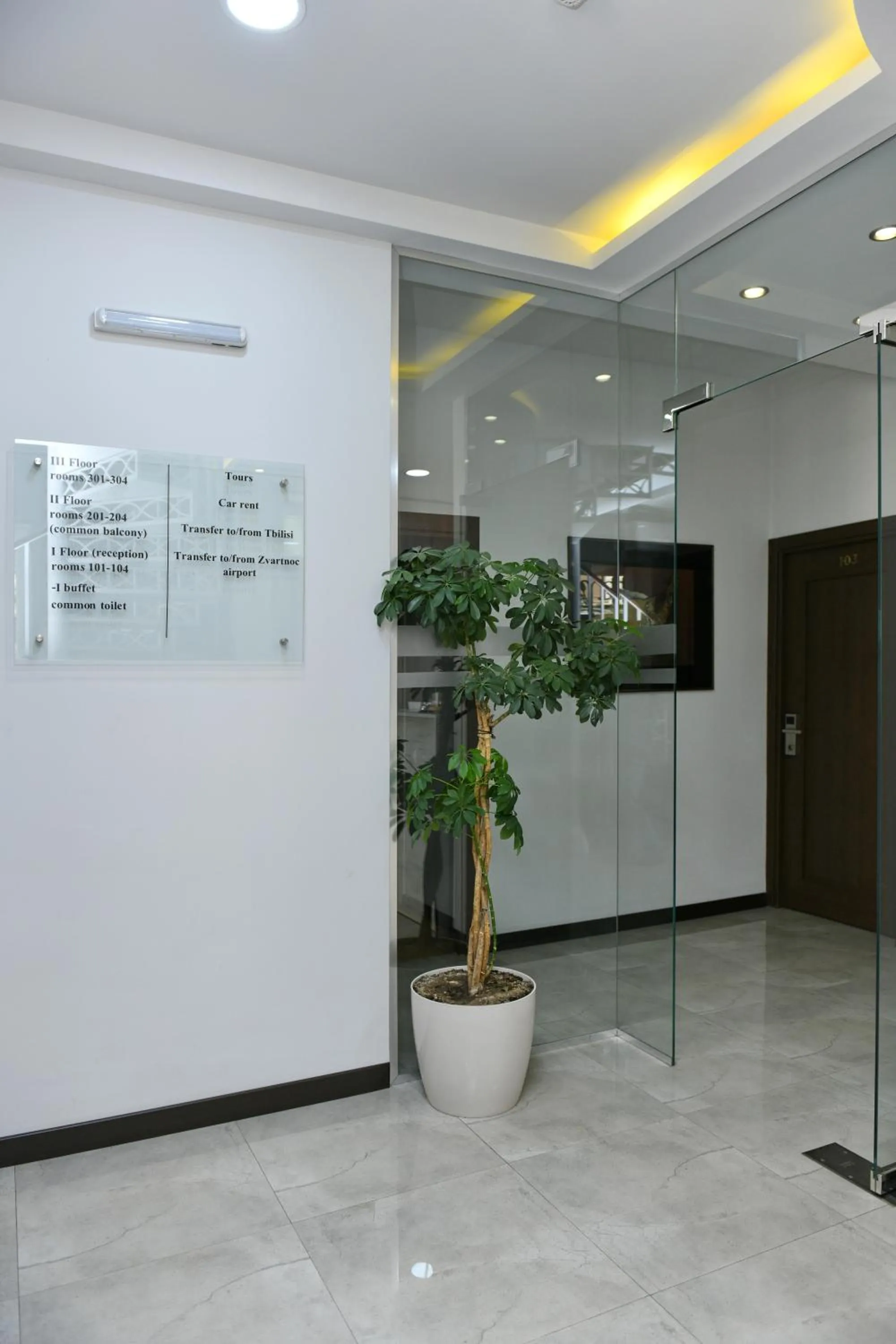 Lobby or reception in Yerevan Boutique Hotel