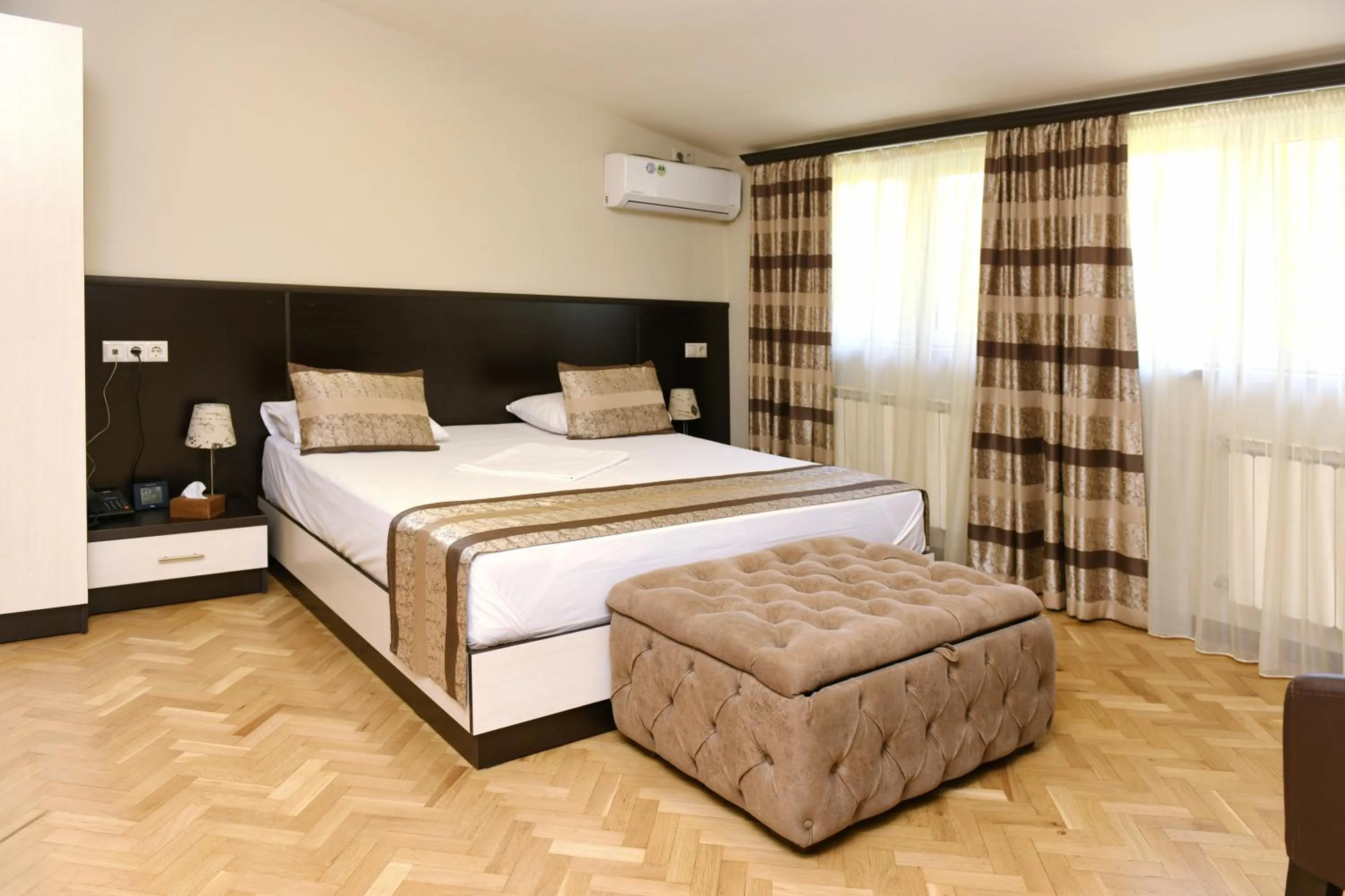 Bed in Yerevan Boutique Hotel