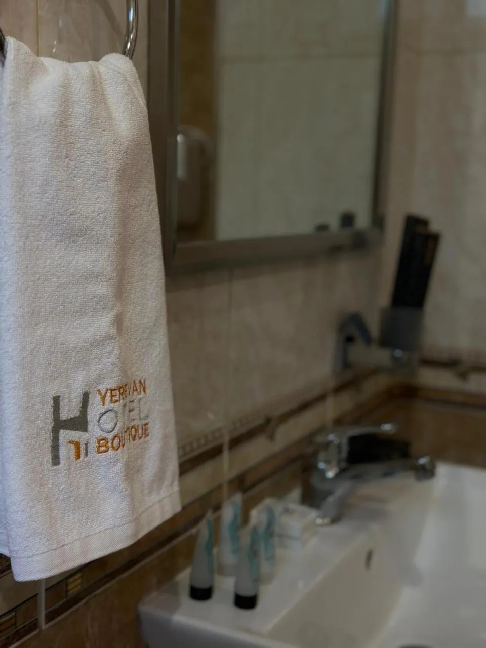 towels in Yerevan Boutique Hotel