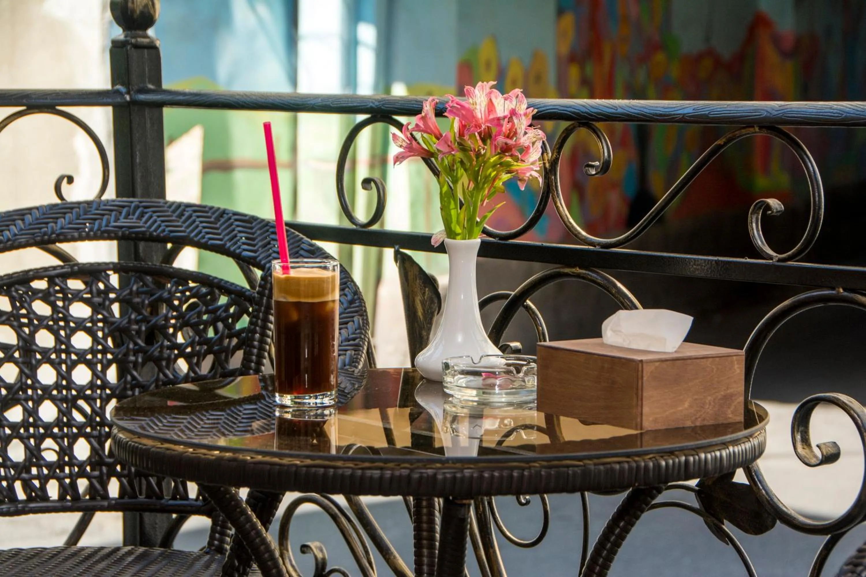 Food and drinks in Yerevan Boutique Hotel