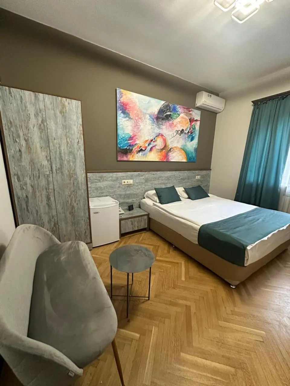 Bed in Yerevan Boutique Hotel