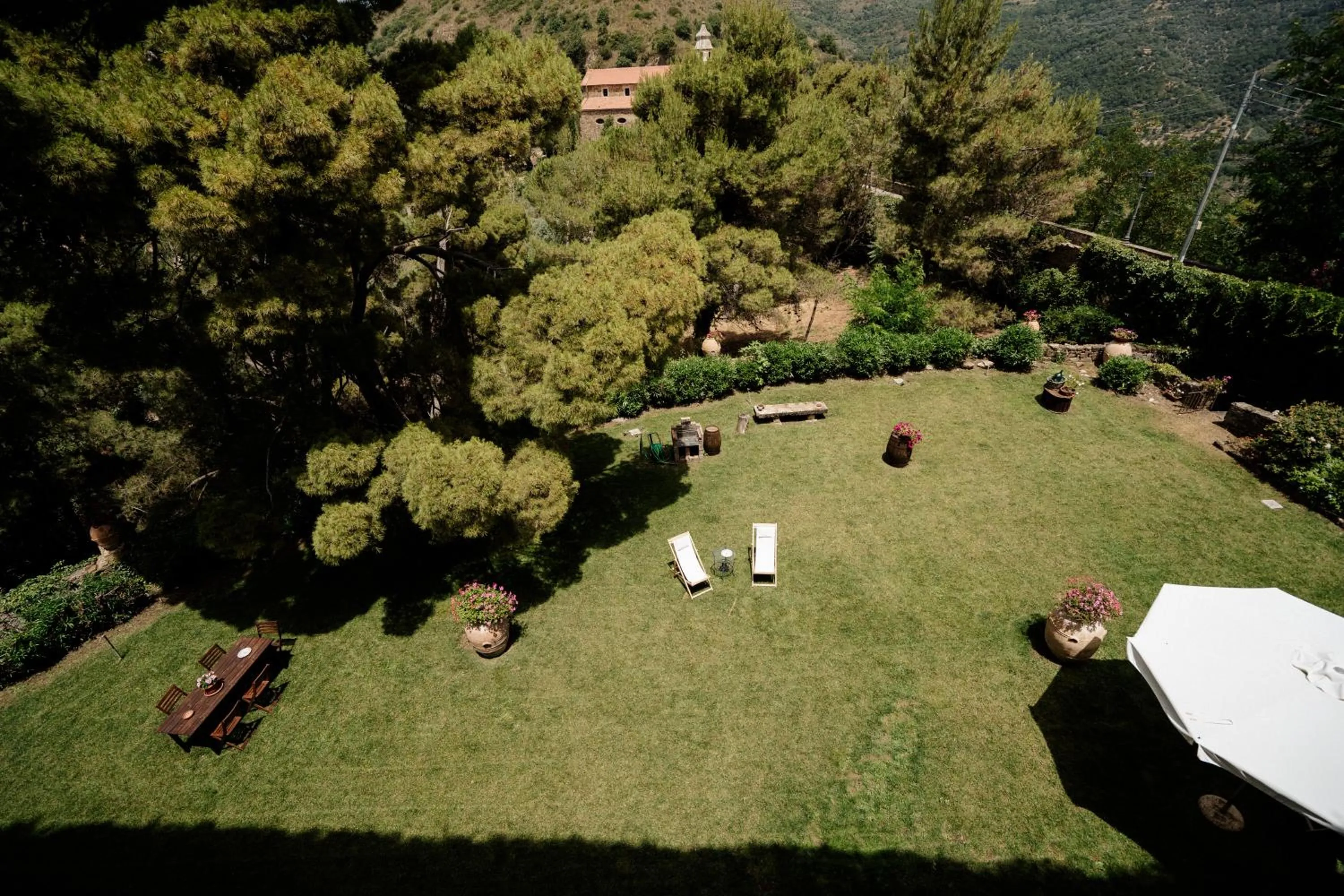 Garden in Palazzo Mazziotti