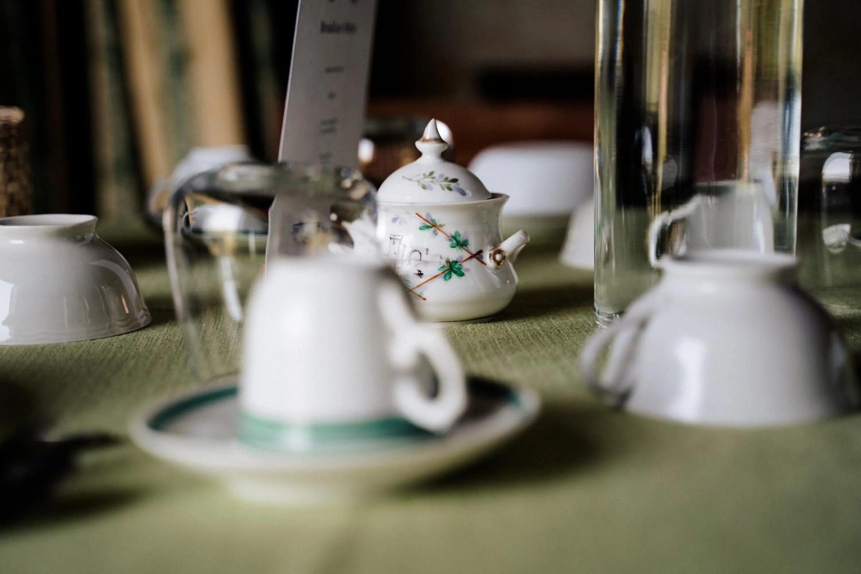 Coffee/tea facilities in Palazzo Mazziotti
