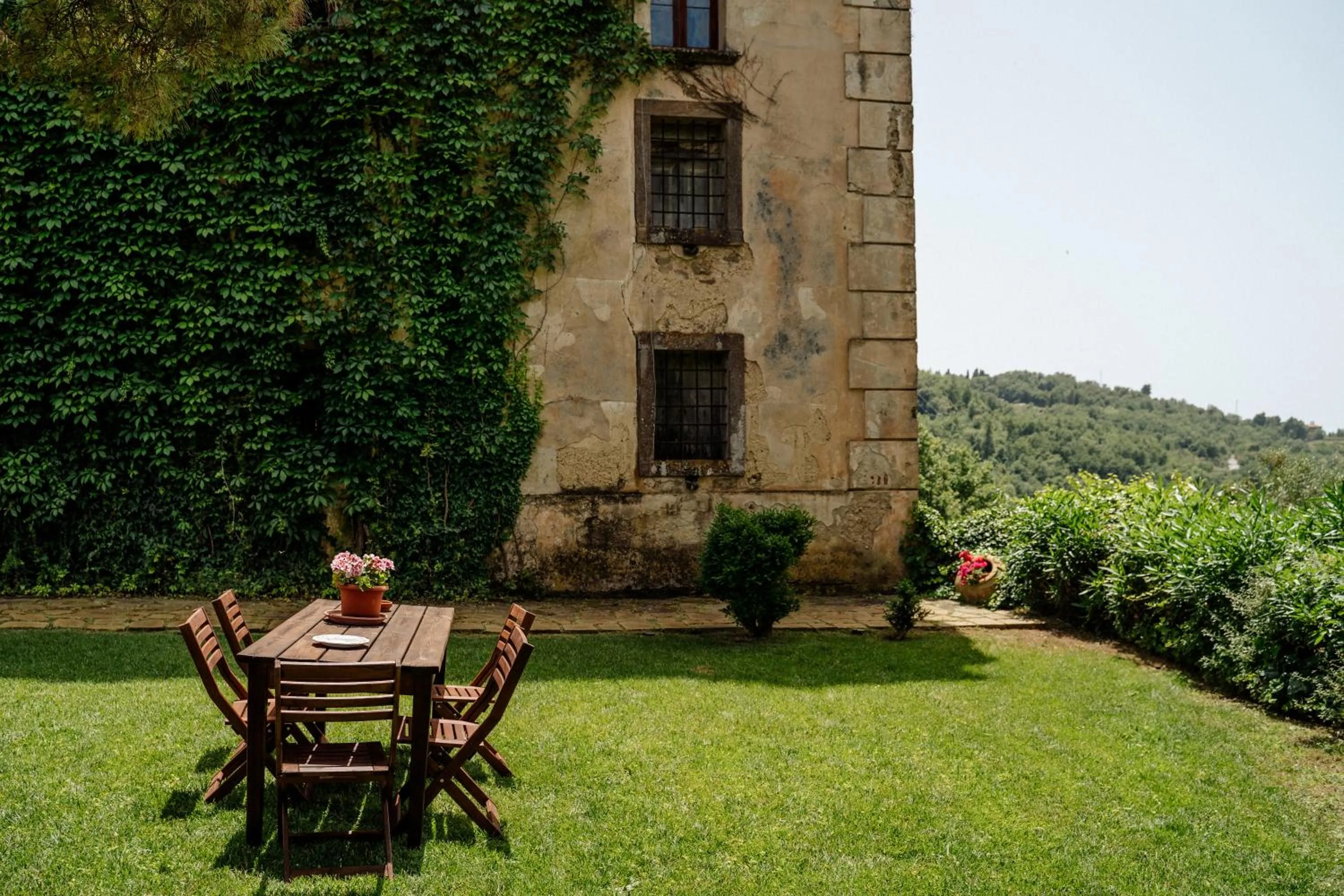 Garden in Palazzo Mazziotti