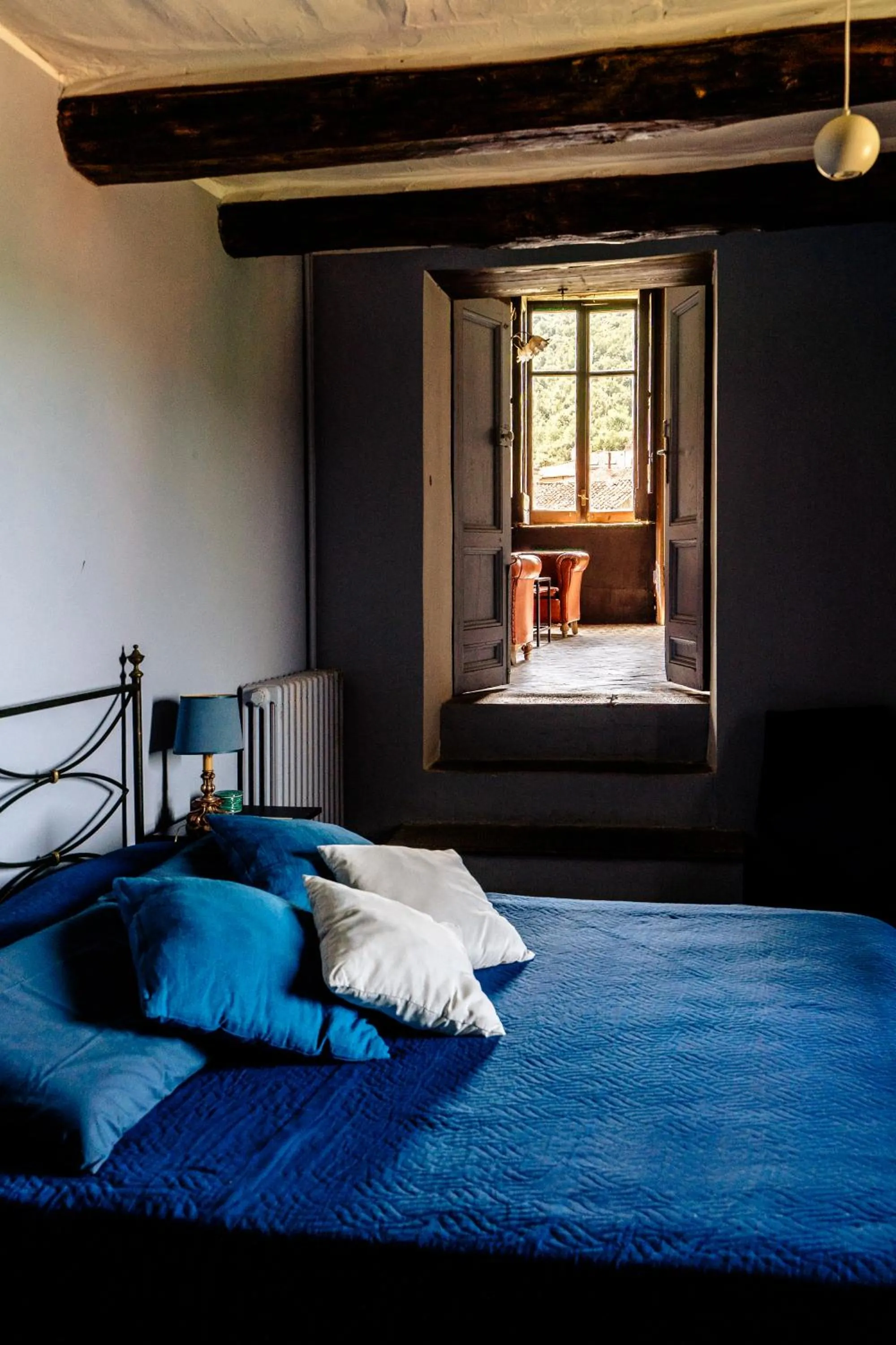 Bed in Palazzo Mazziotti