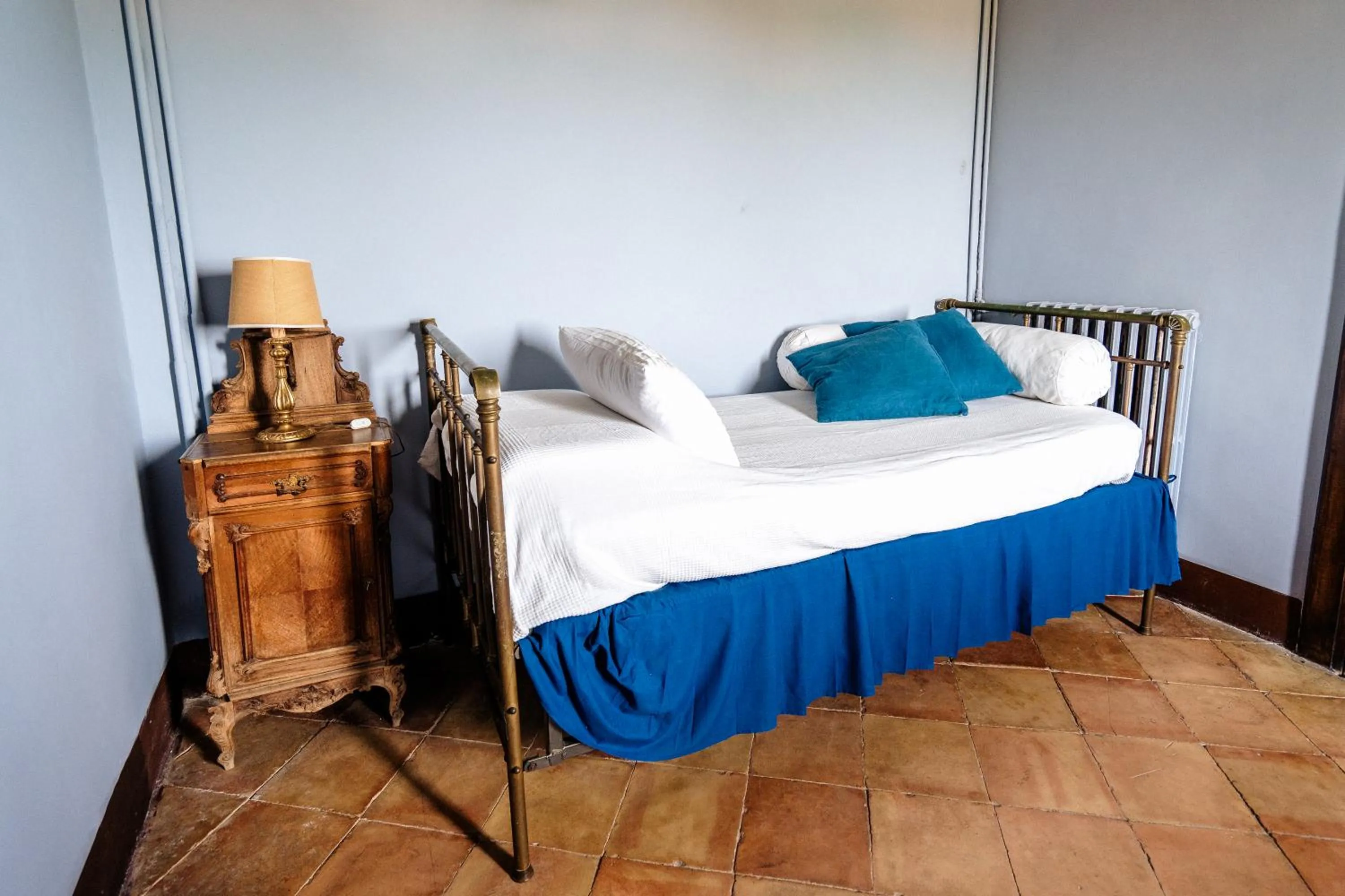 Bed in Palazzo Mazziotti