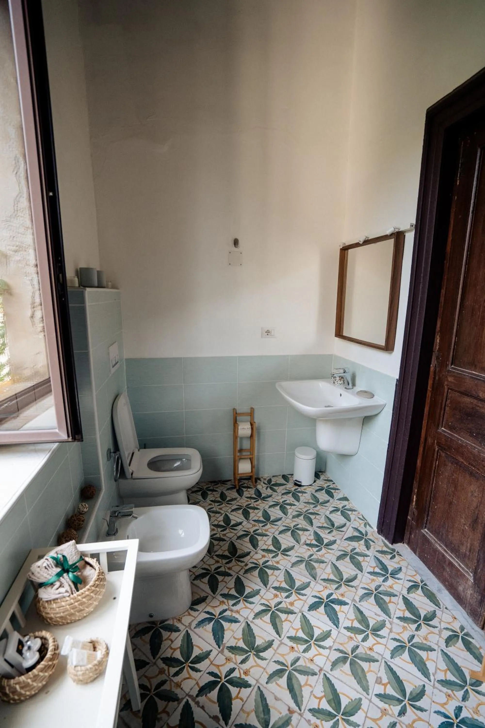 Toilet in Palazzo Mazziotti