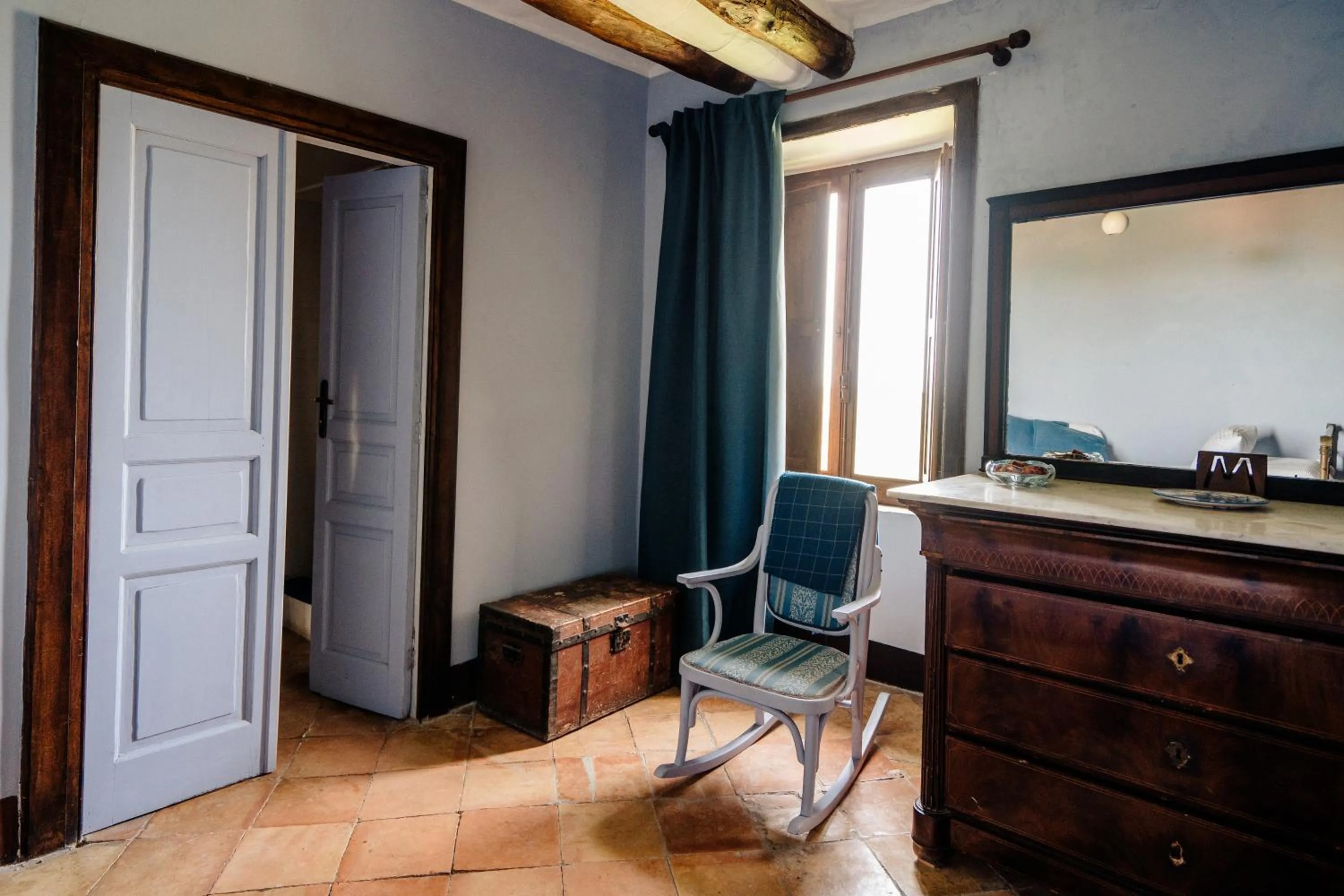 Decorative detail in Palazzo Mazziotti