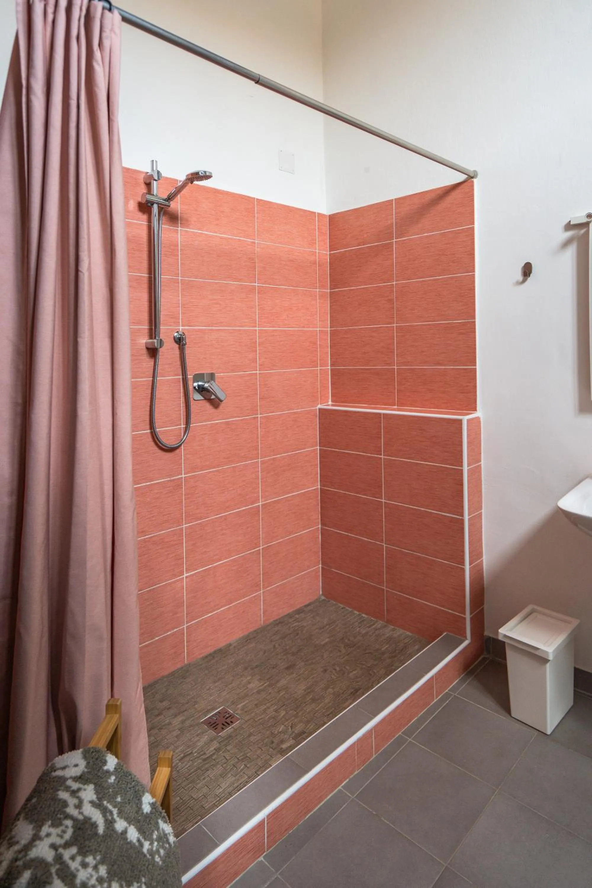 Shower in Palazzo Mazziotti