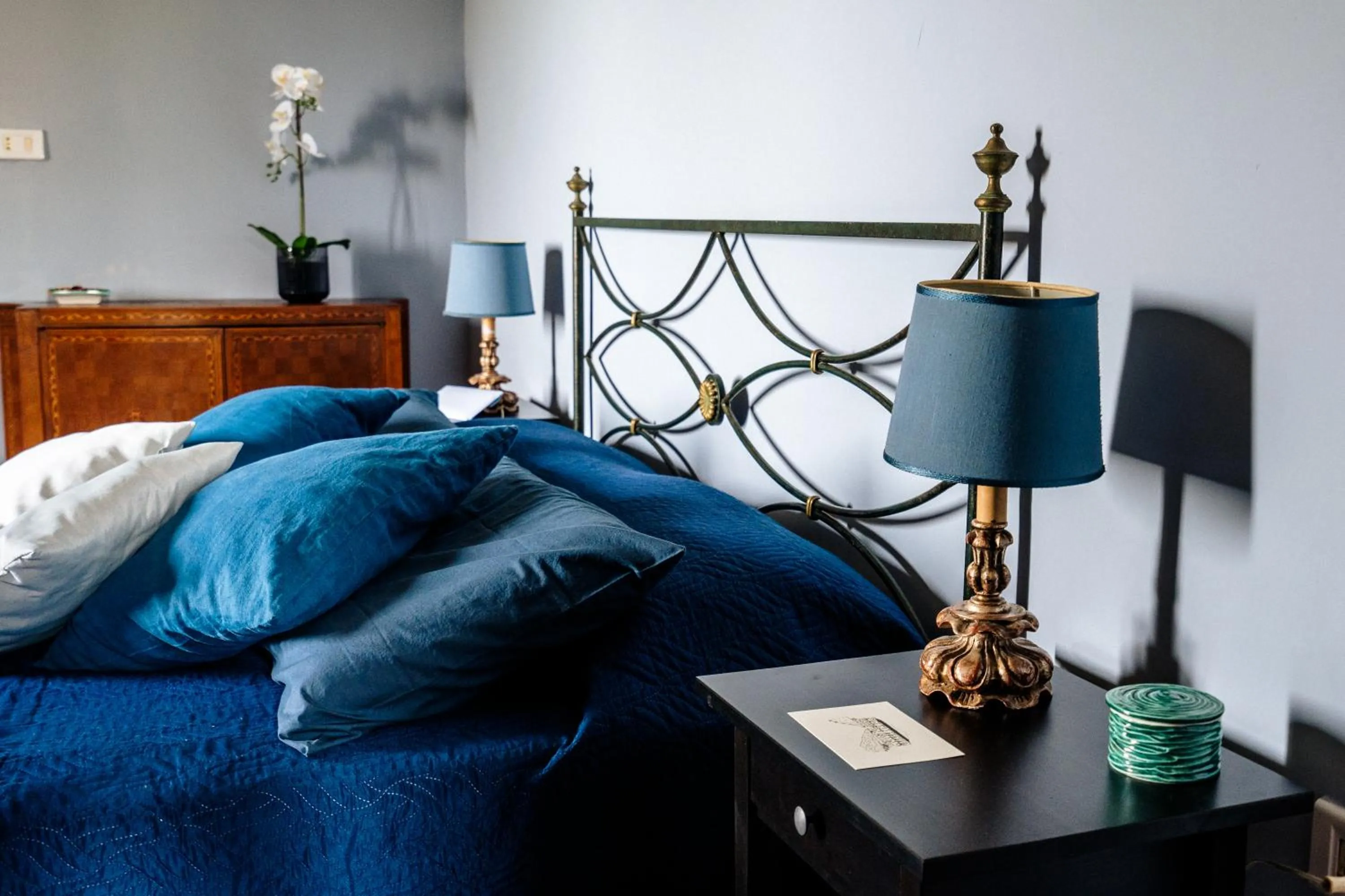 Bed in Palazzo Mazziotti