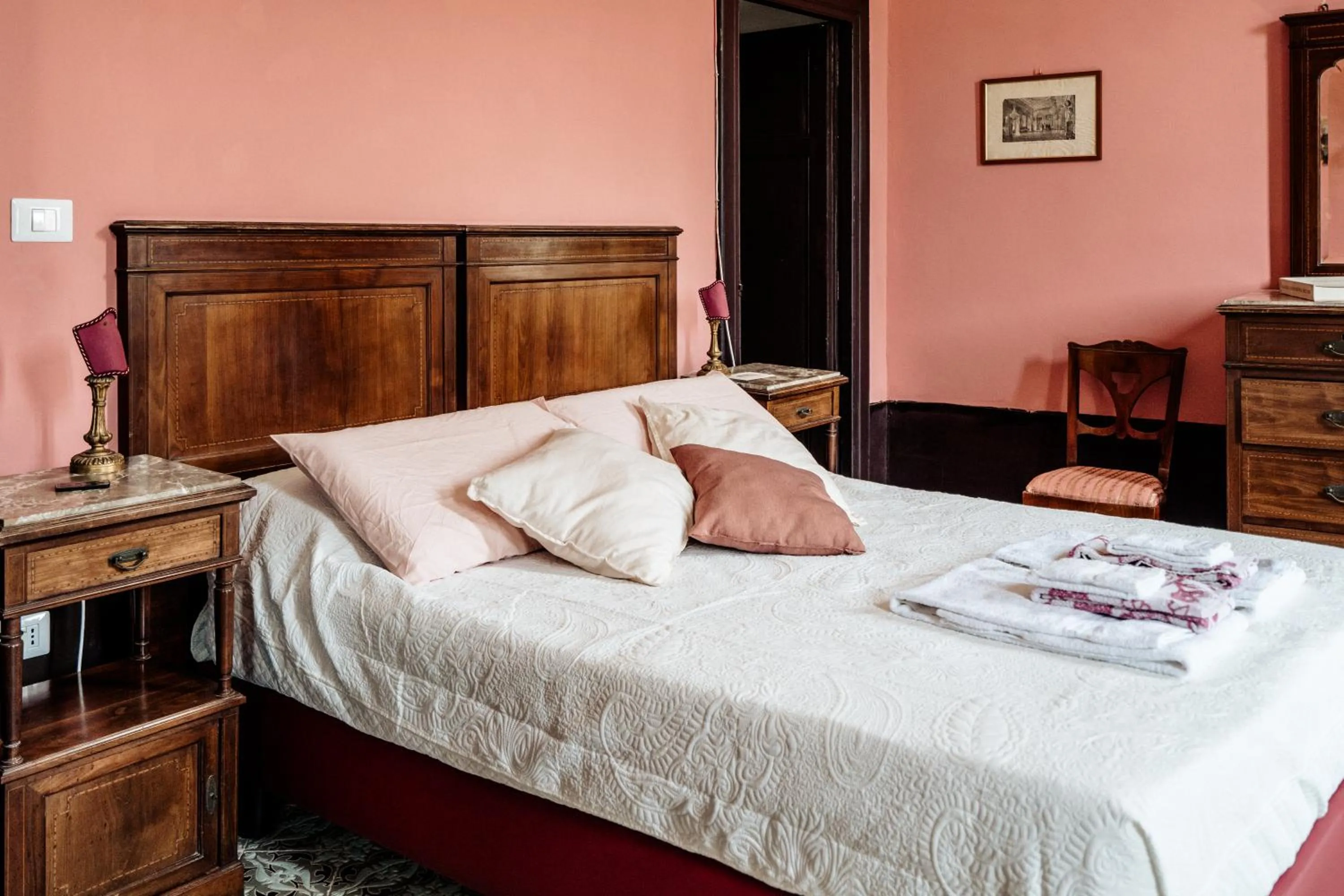 Bed in Palazzo Mazziotti