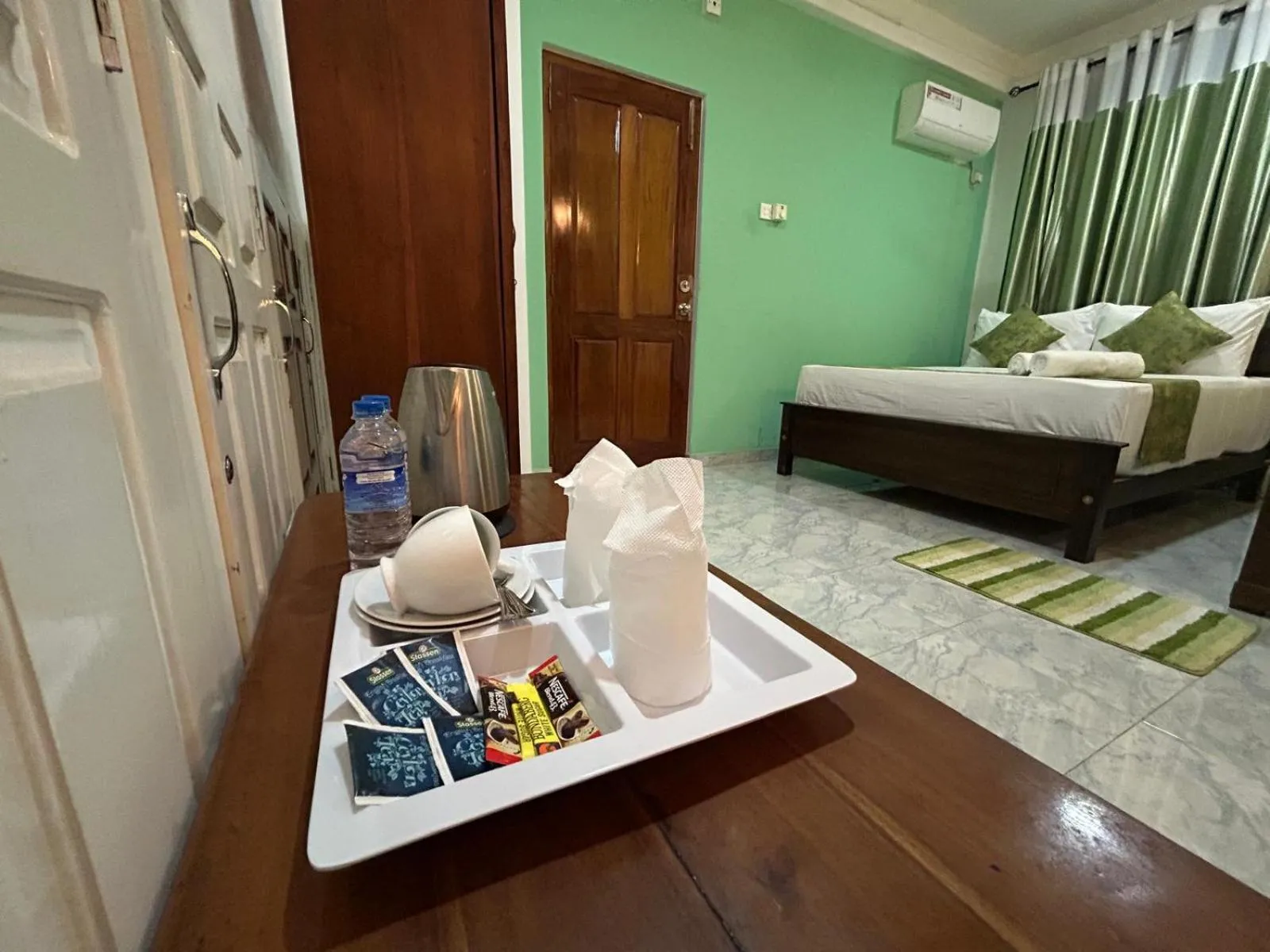 Bedroom, Bed in Serenity Hill Oasis