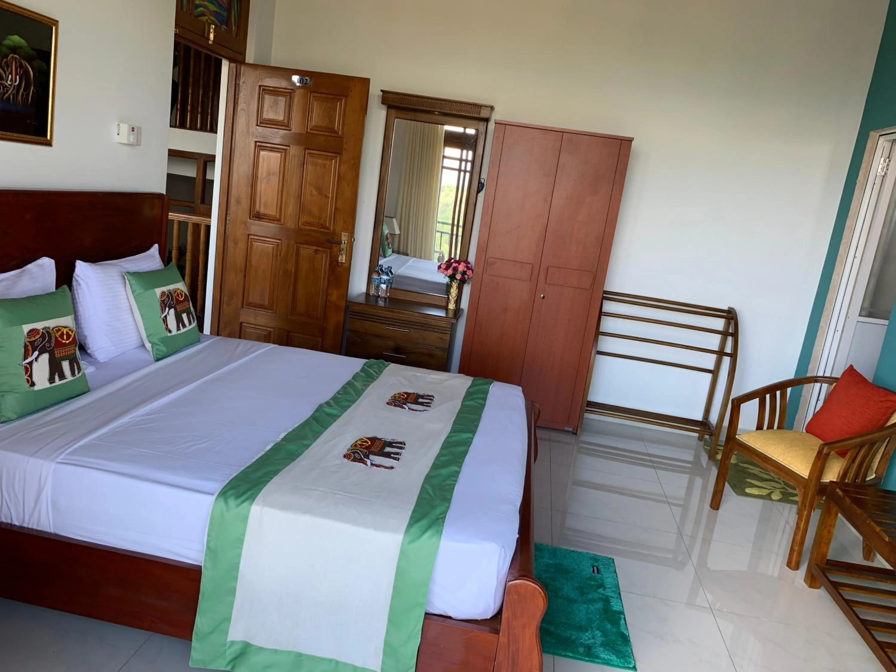 Bedroom, Bed in Serenity Hill Oasis