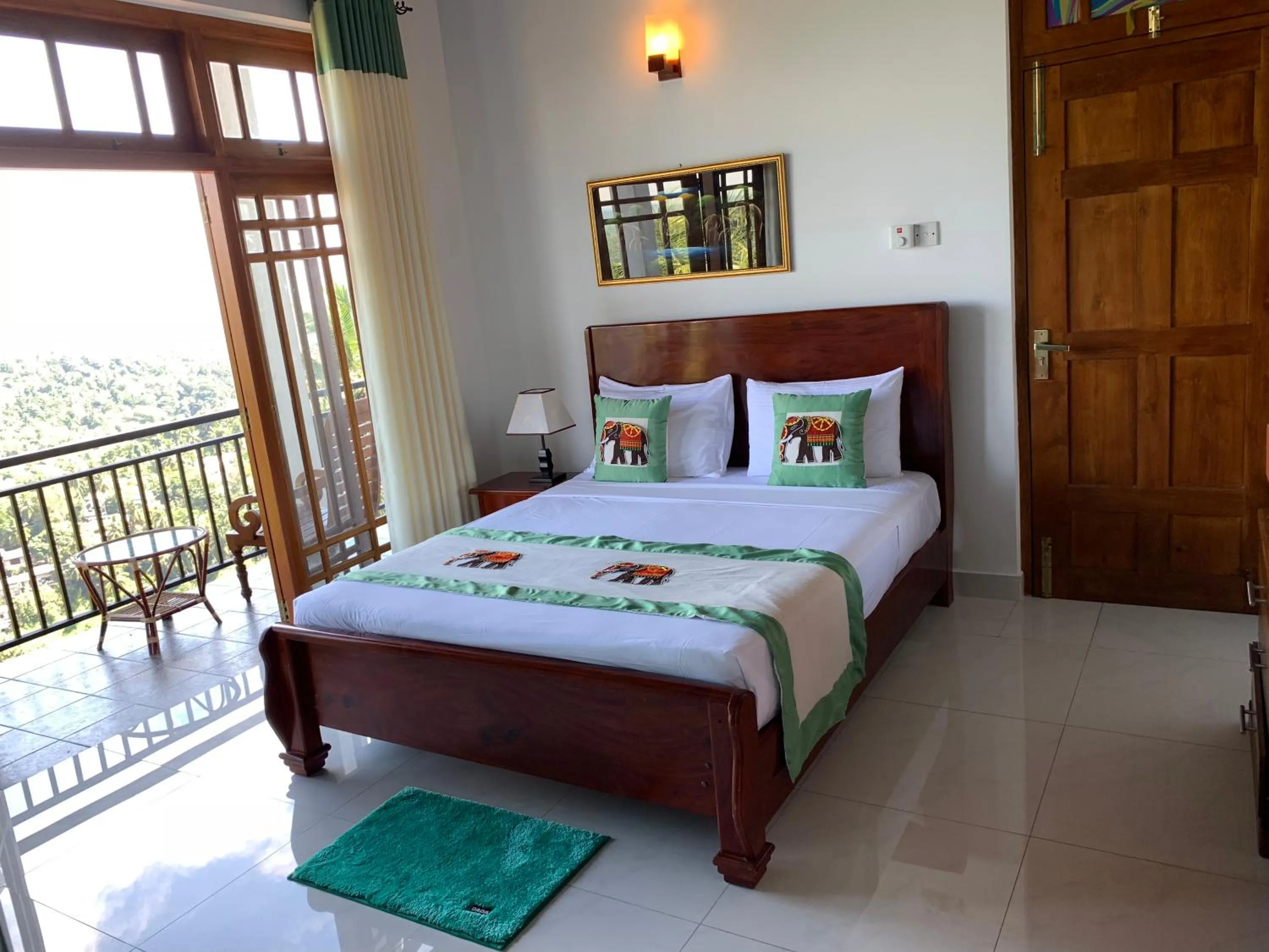 Bedroom, Bed in Serenity Hill Oasis