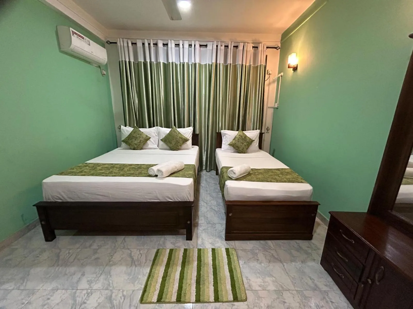 Bedroom, Bed in Serenity Hill Oasis