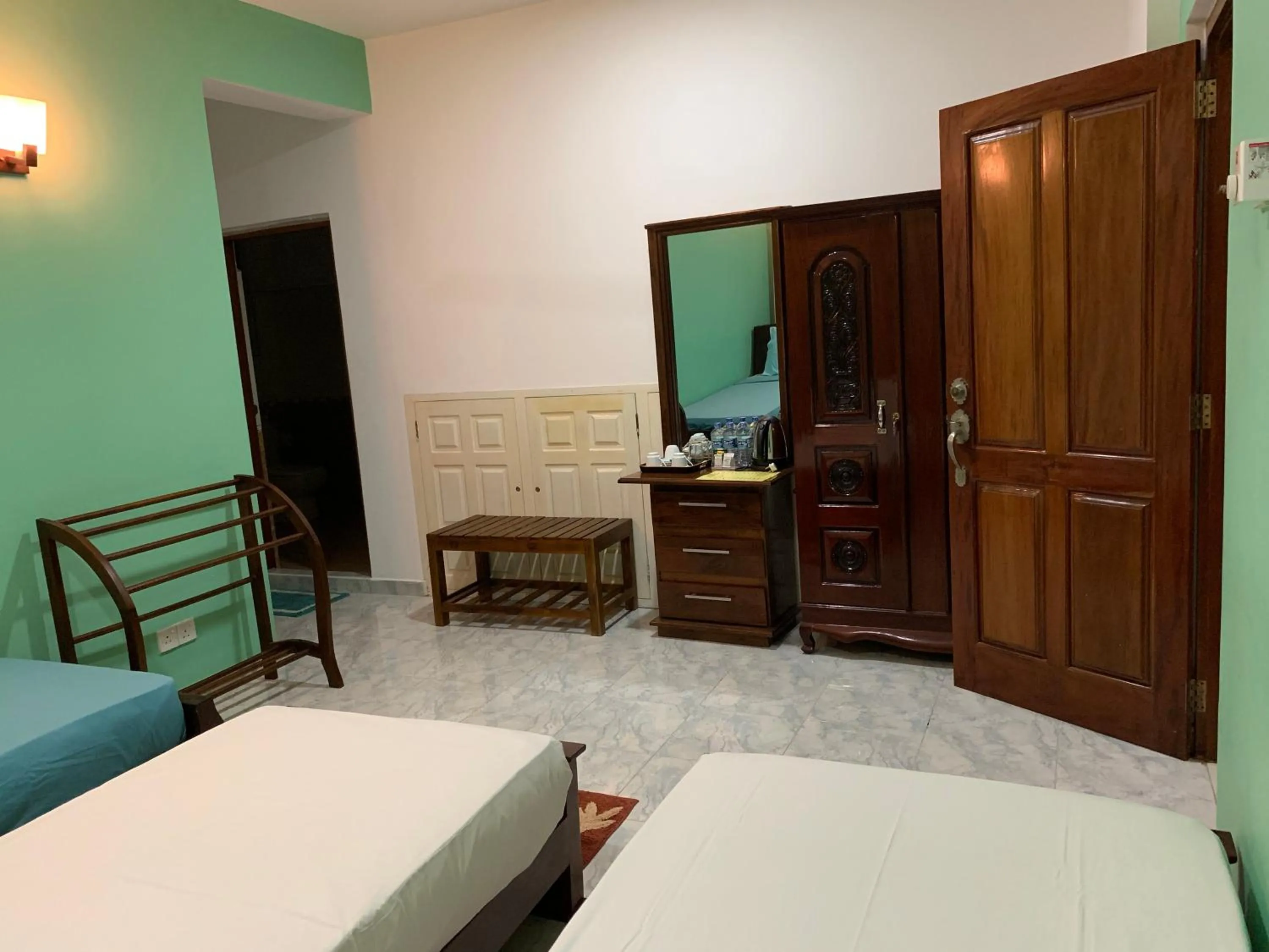 Bedroom, Bed in Serenity Hill Oasis