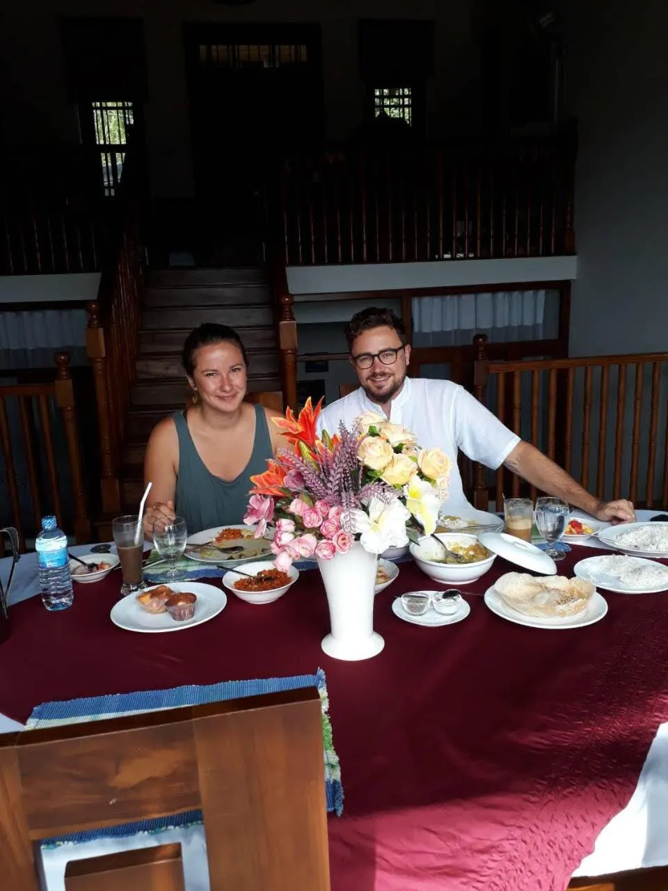 Breakfast in Serenity Hill Oasis