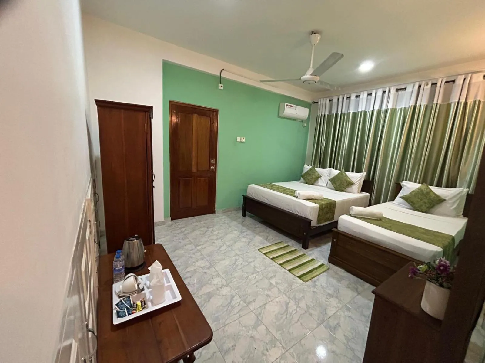 Bedroom, Bed in Serenity Hill Oasis
