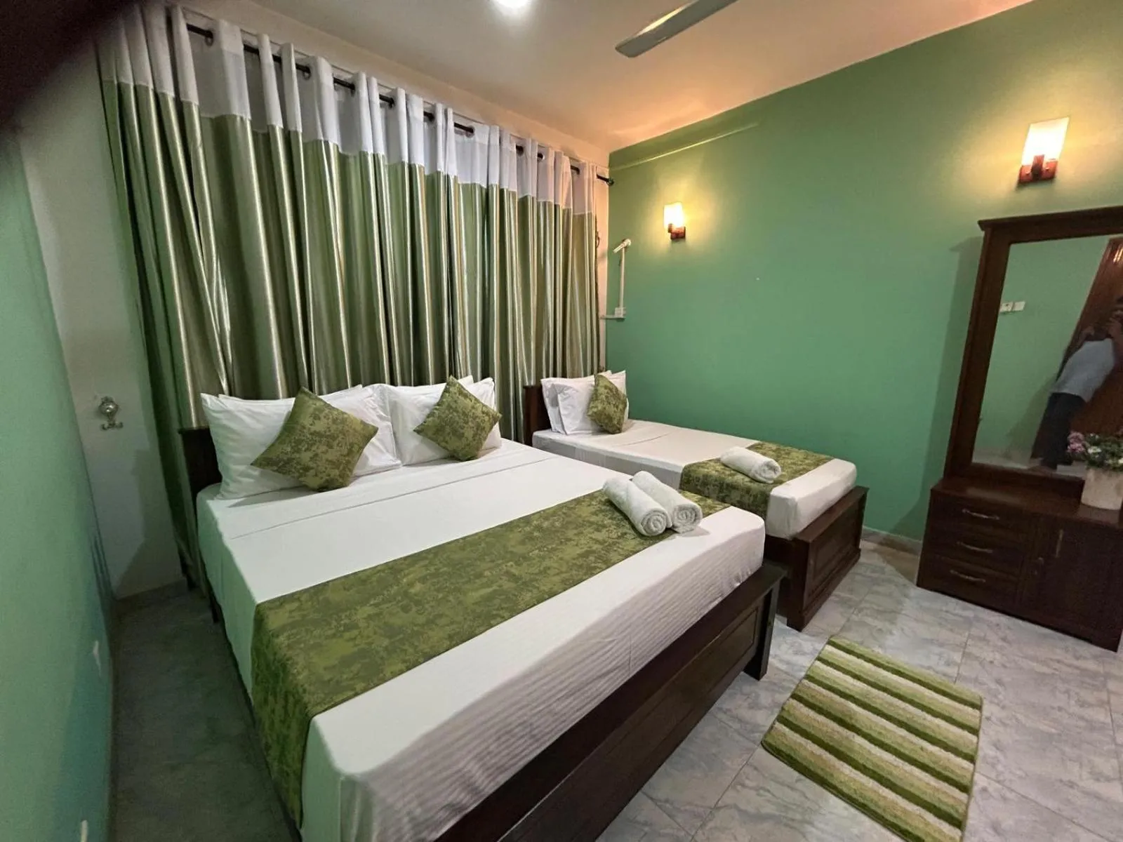 Bedroom, Bed in Serenity Hill Oasis