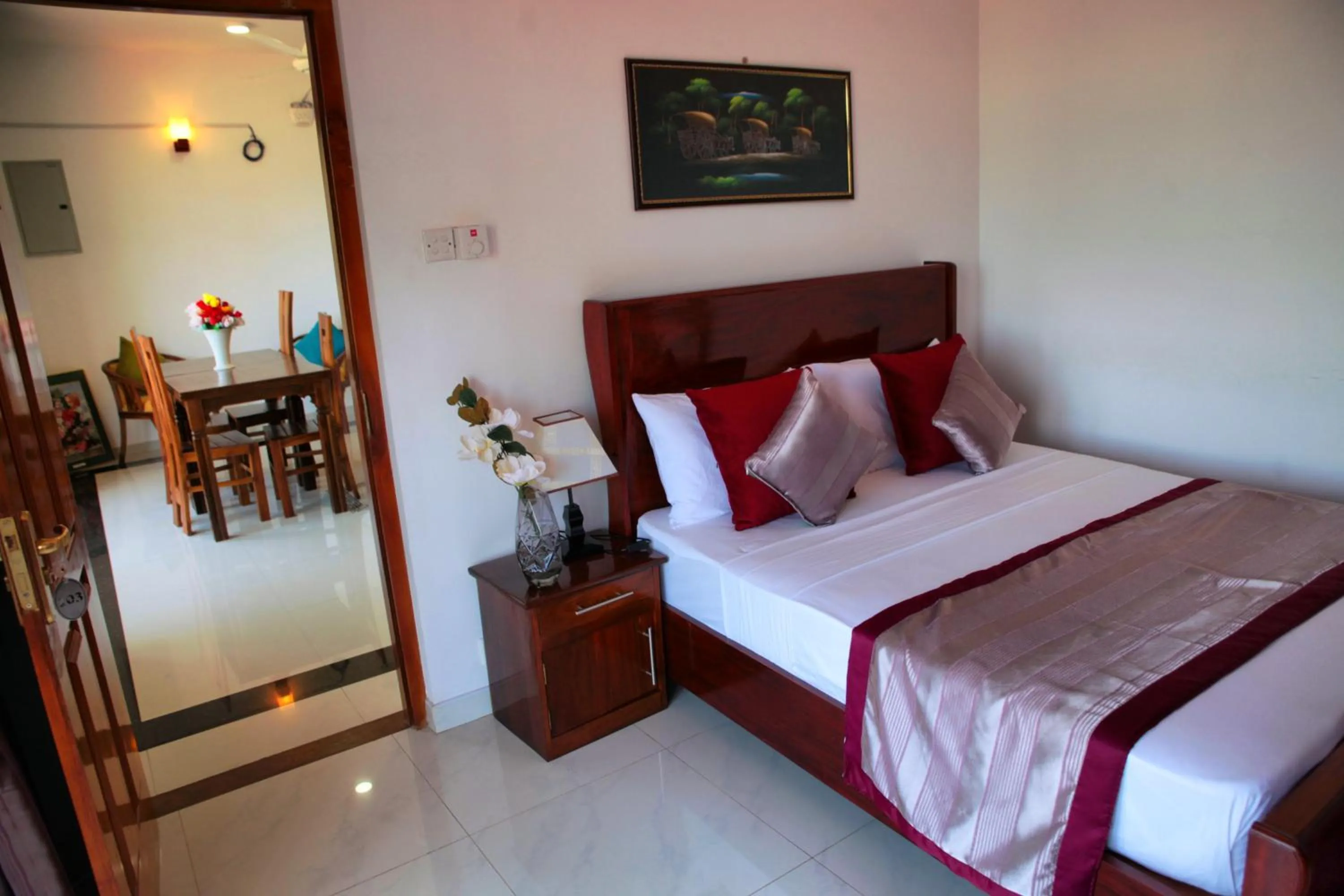 Bedroom, Bed in Serenity Hill Oasis